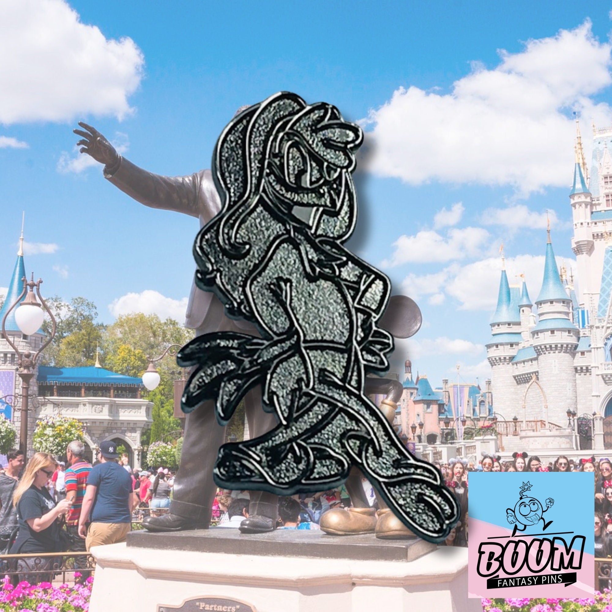 Pin's – Panchito Pistoles des Trois Caballeros – Disney Fantasy