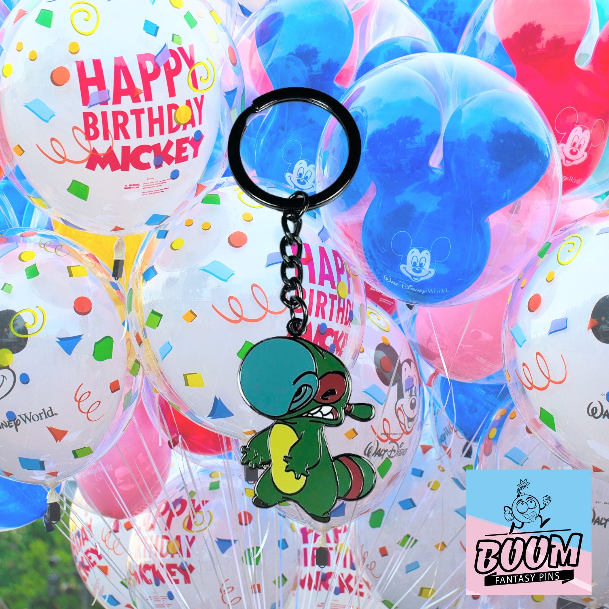 Pin – Experiment 051 from Lilo & Stitch – Disney Fantasy