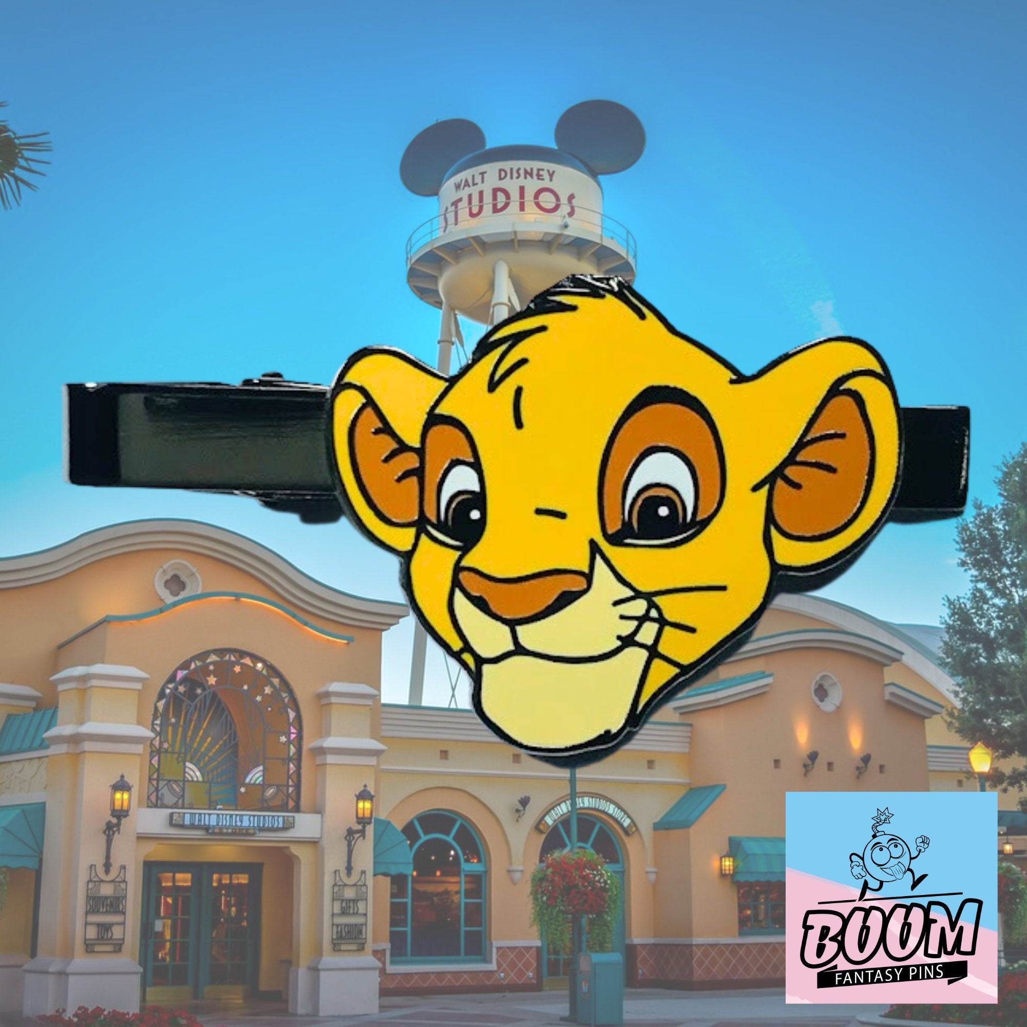 Pince à cravate – Simba du Roi Lion – Disney Fantasy