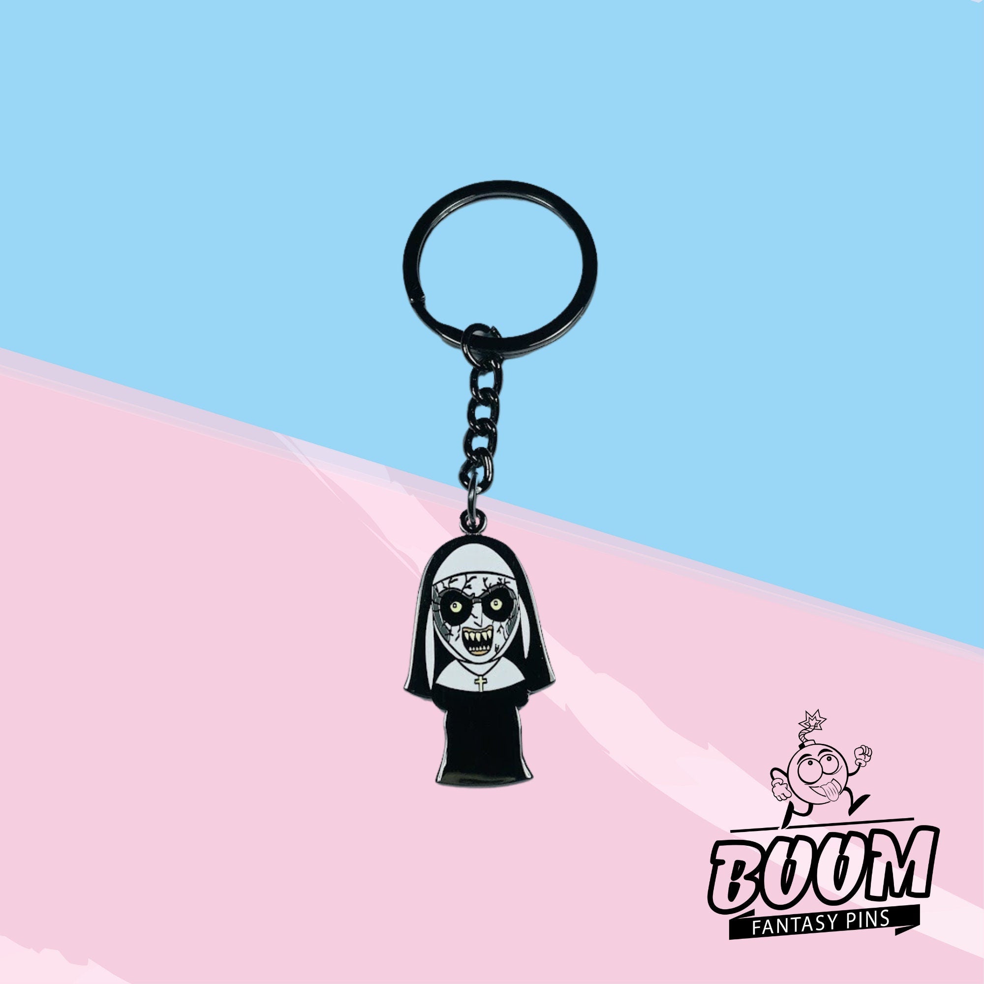 Llavero – La Monja del Universo de El Conjuro La Monja II – Franquicia de Terror