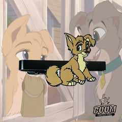 Tie Clip – Angel from Lady and the Tramp – Disney Fantasy