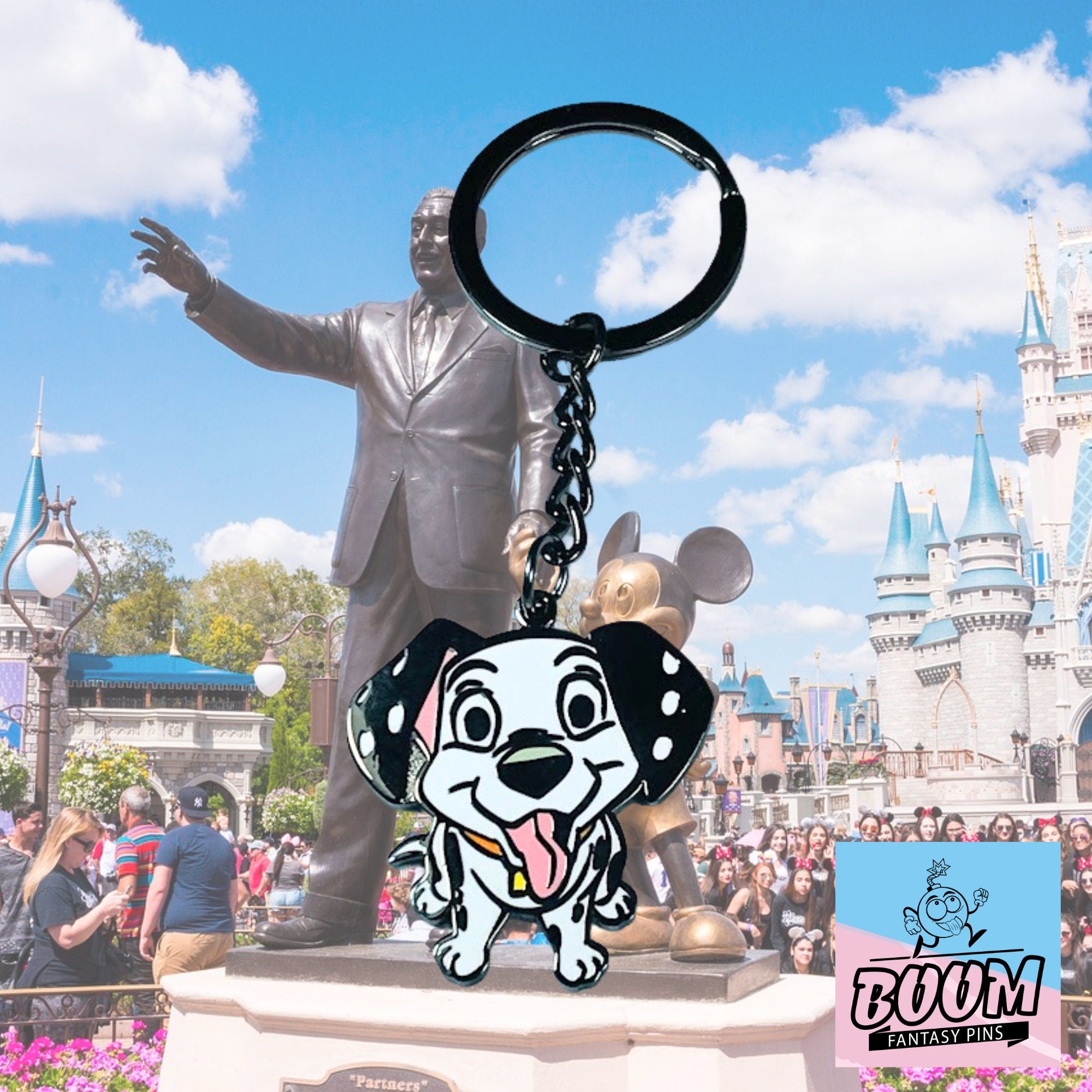 Llavero – Pongo de 101 Dálmatas – Disney Fantasy