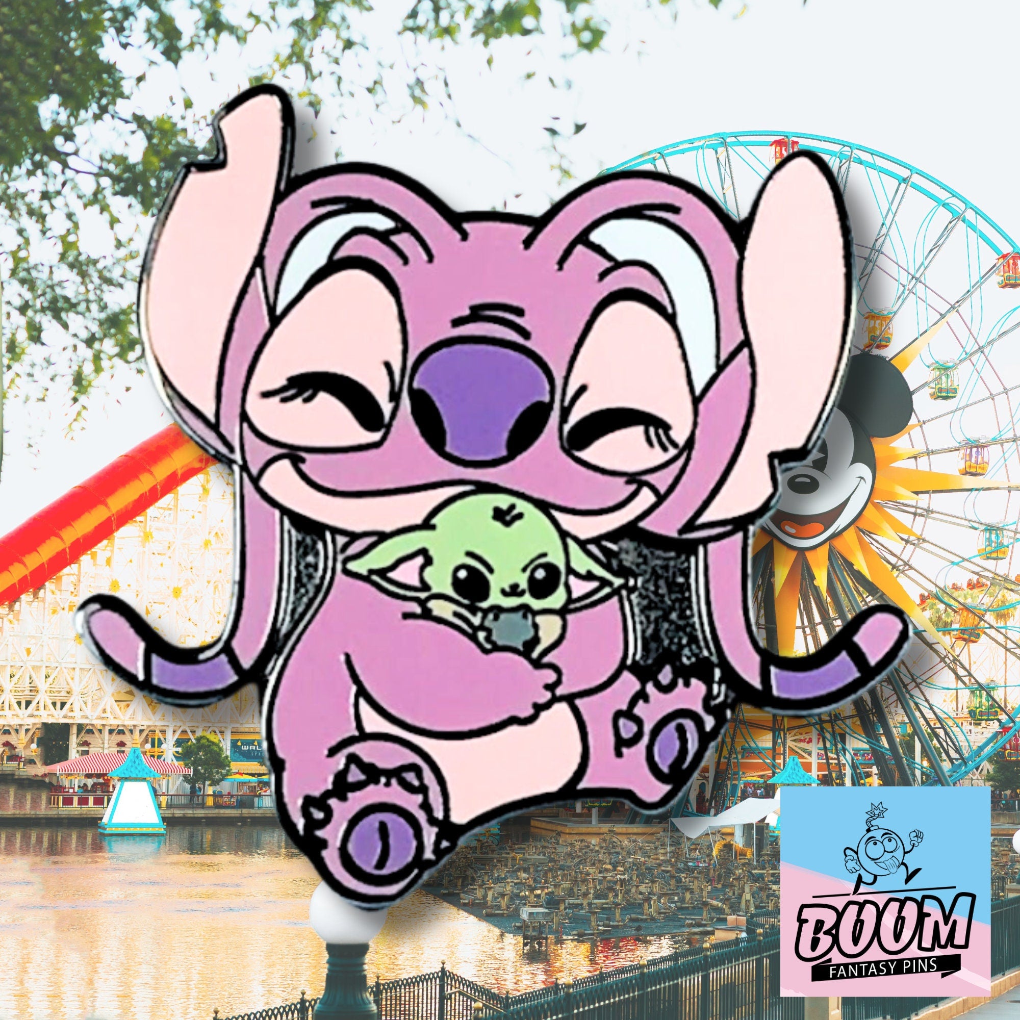 Pin – Angel from Lilo and Stitch – Disney Fantasy