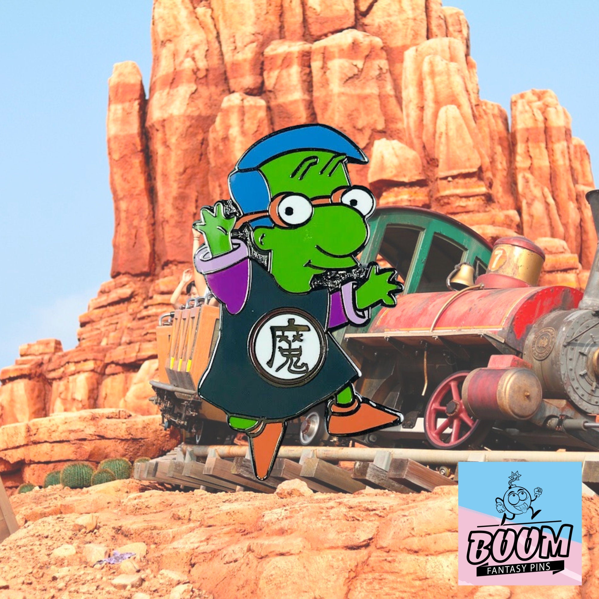 Pin – Milhouse Van Houten from The Simpsons – Simpsons Fantasy