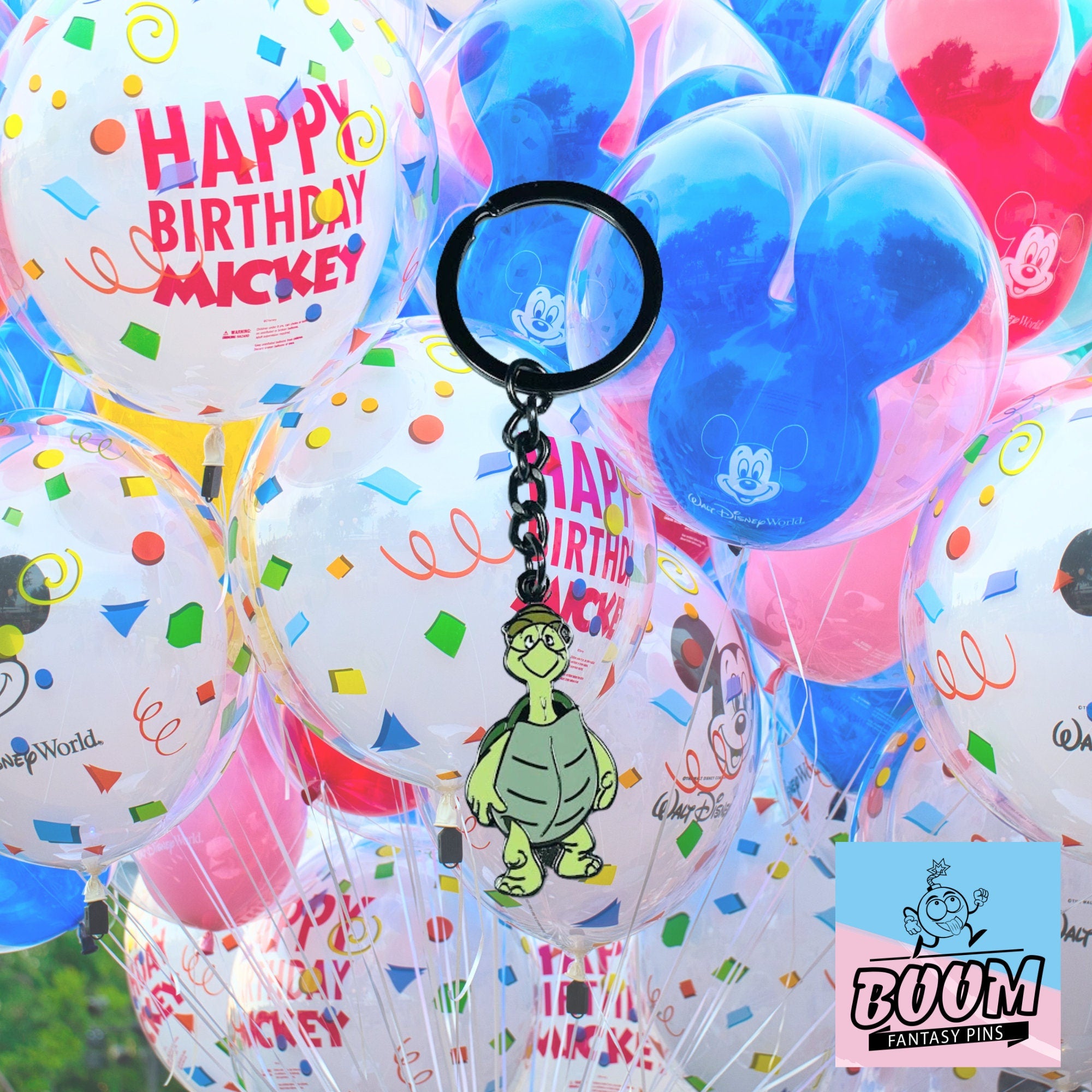 Llavero – Toby Turtle de Robin Hood – Disney Fantasy