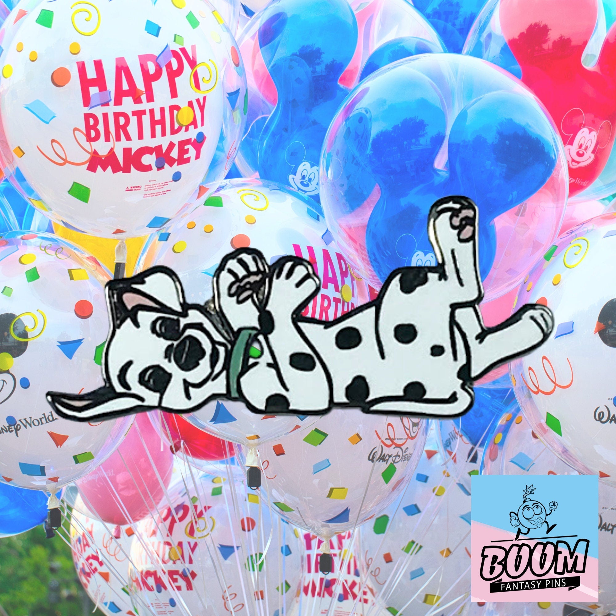 Pin's – Pongo des 101 Dalmatiens – Disney Fantasy