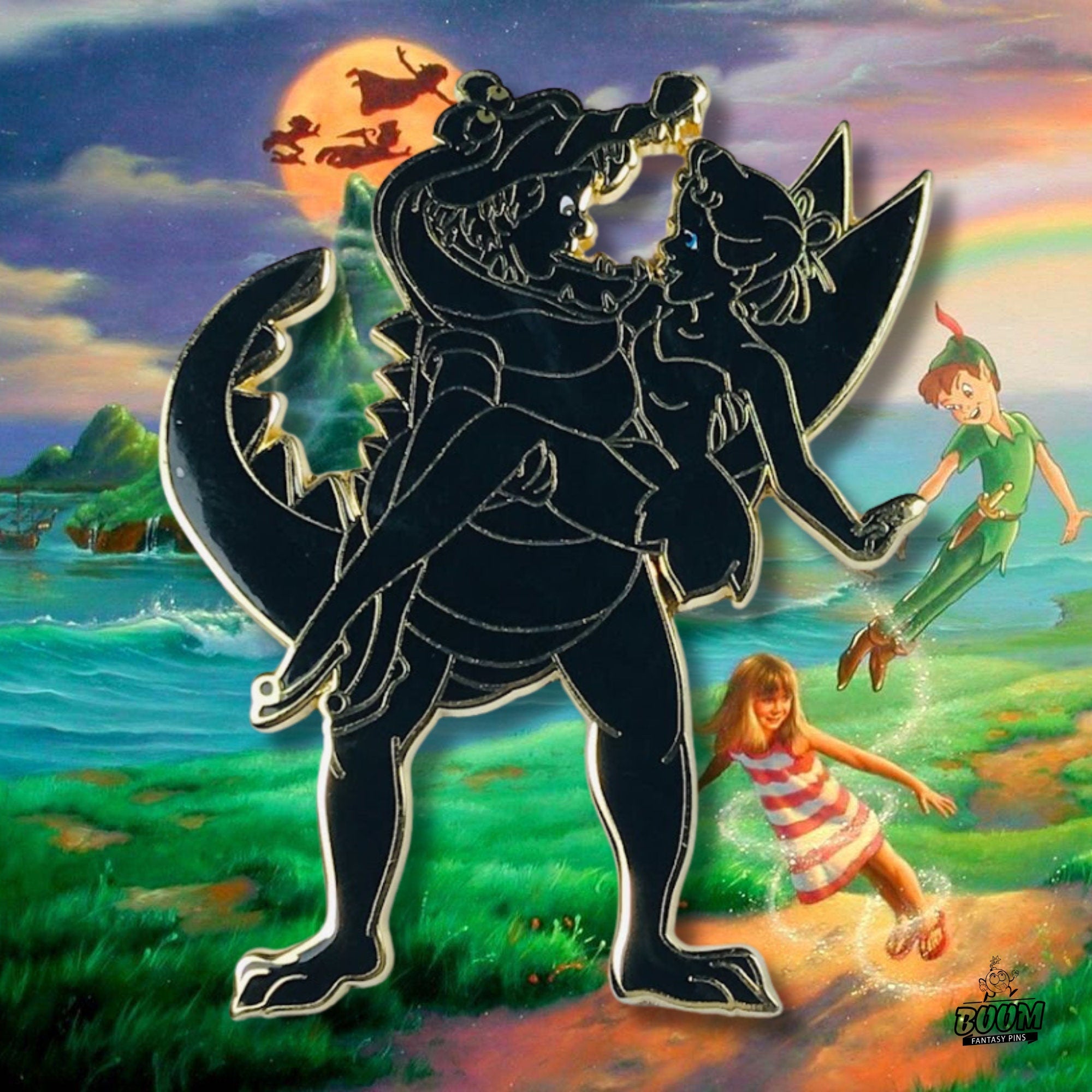 Pin – Peter Pan y Wendy Darling de Peter Pan – Disney Fantasy