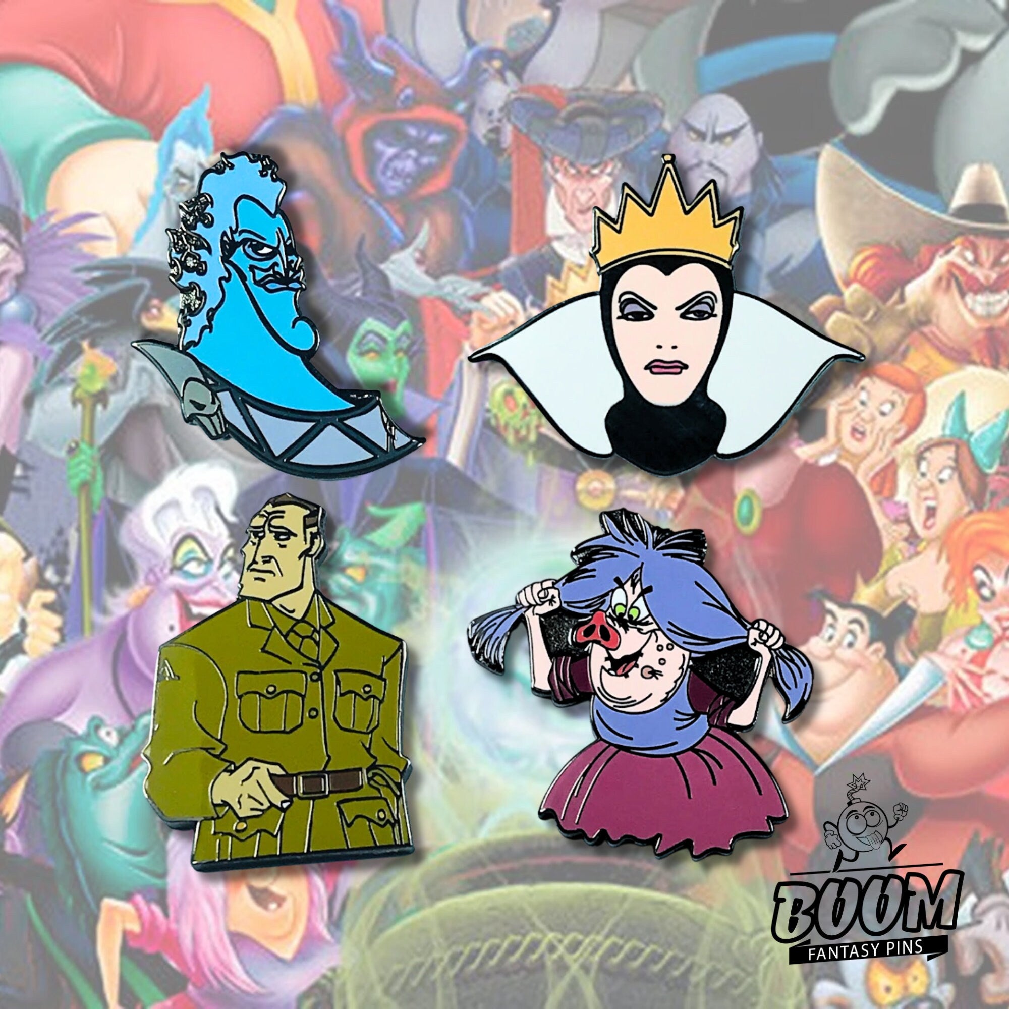 Pin – Hades de Hércules – Fantasía Disney