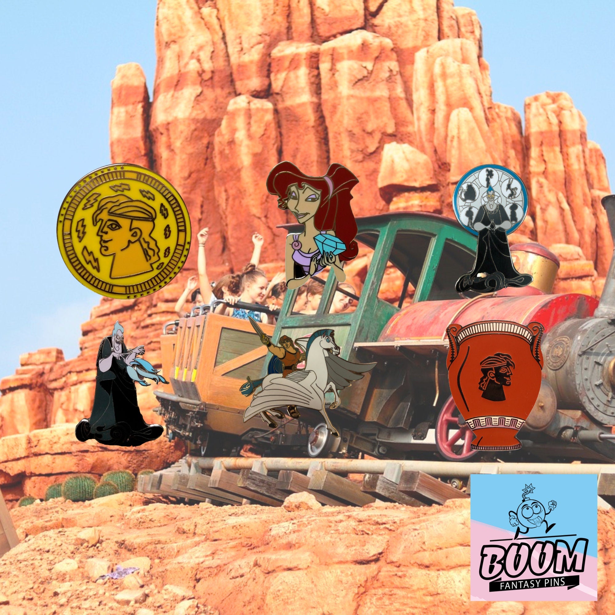 Pin – Hércules de Hércules – Fantasía Disney