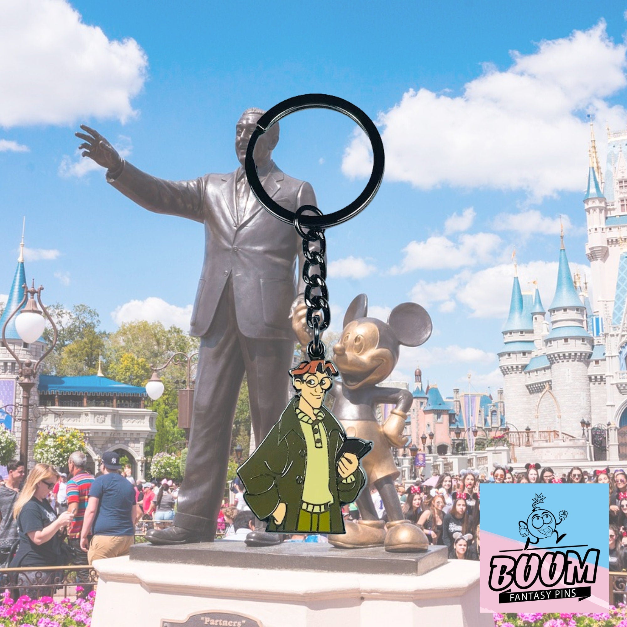 Porte-clés – Milo James Thatch d'Atlantide, l'empire perdu – Disney Fantasy