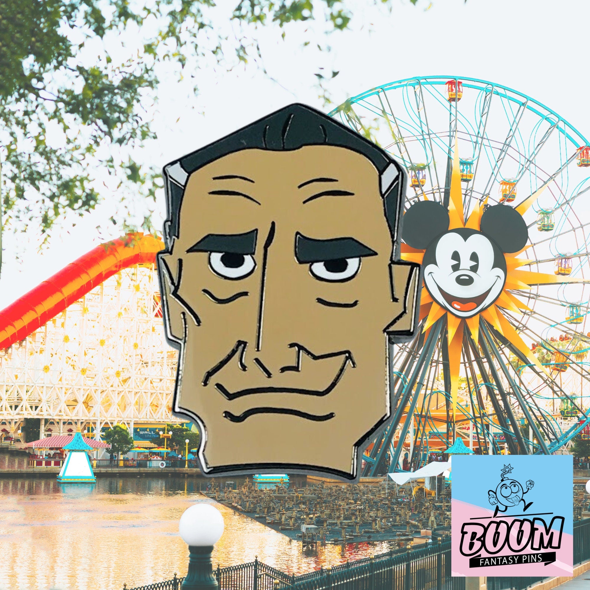 Pin – Lyle Tiberius from Atlantis The Lost Empire – Disney Fantasy