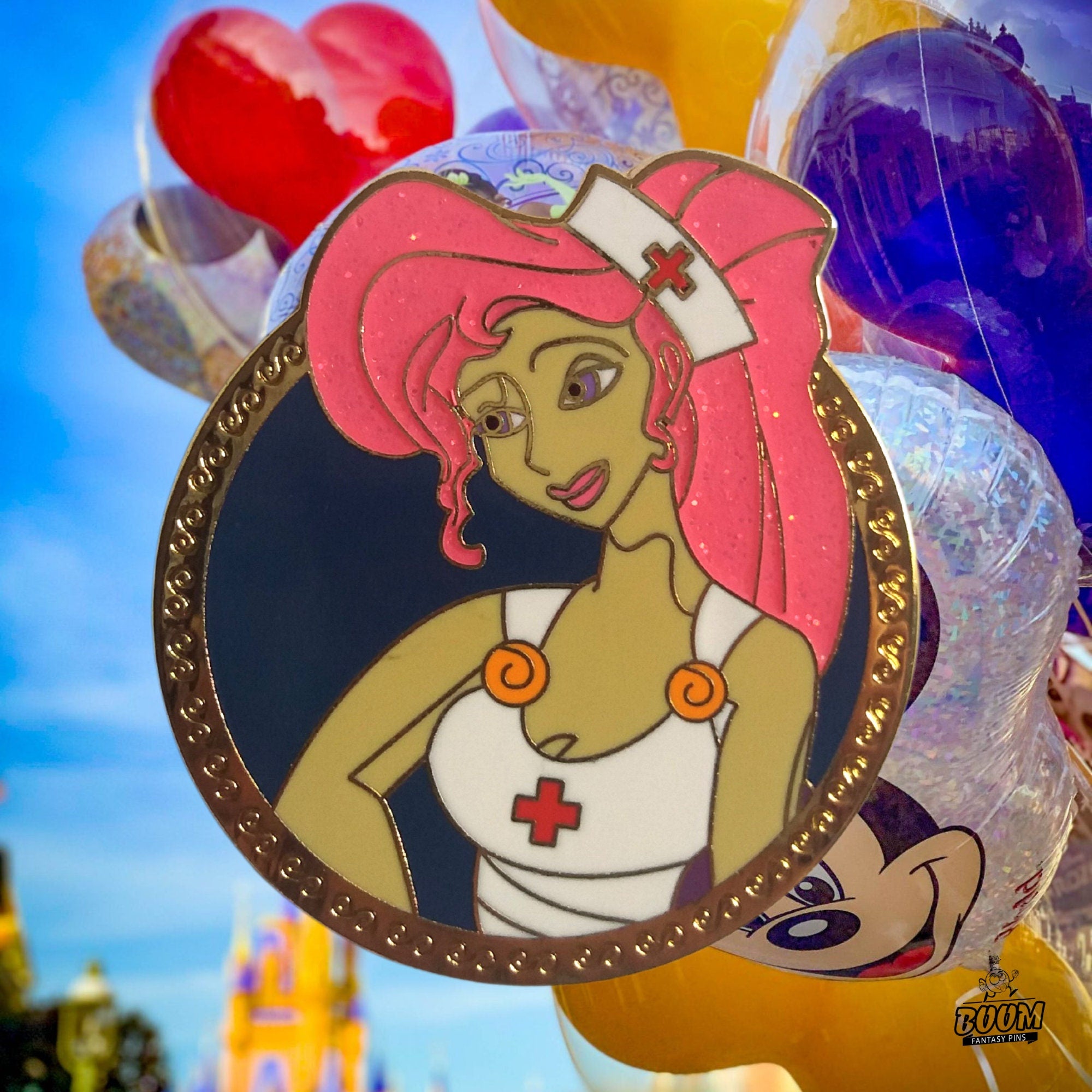 Pin's – Megara d'Hercule – Disney Fantasy
