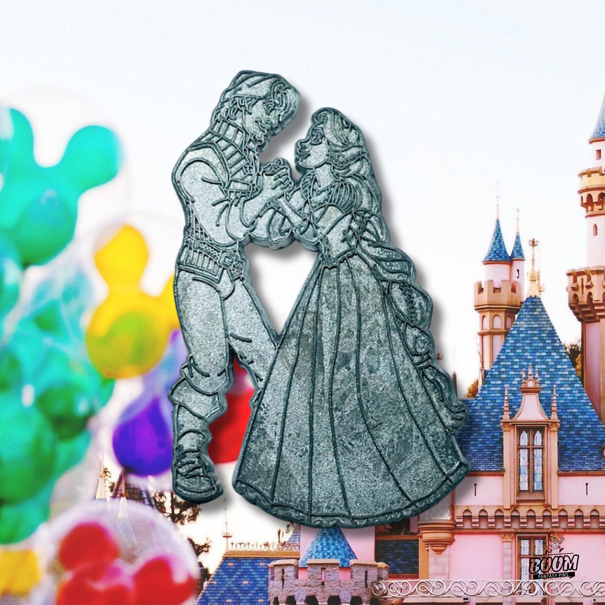 Pin's – Raiponce et Flynn Rider du film Raiponce – Disney Fantasy