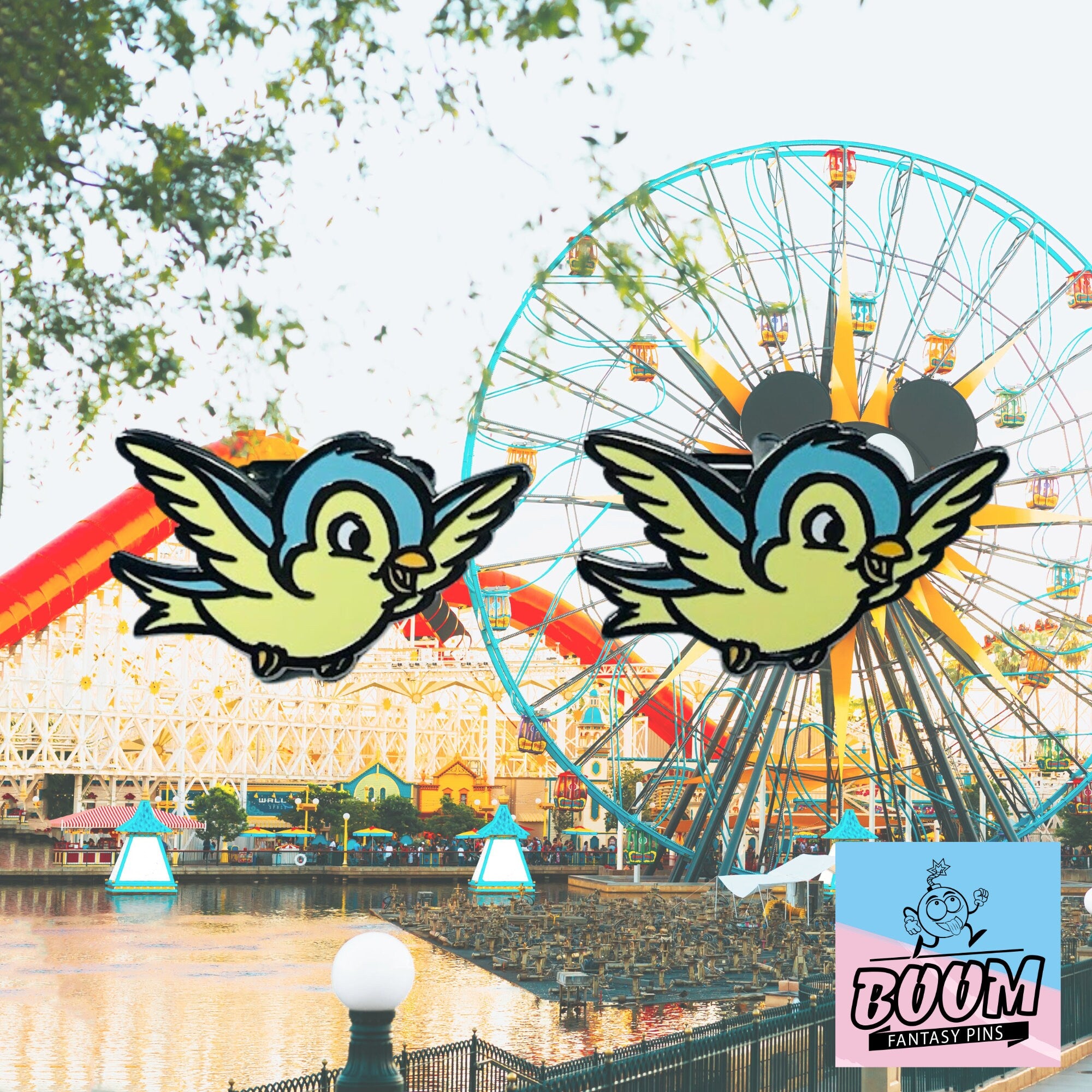 Boutons de manchette – Blanche-Neige du film Blanche-Neige et les Sept Nains – Disney Fantasy