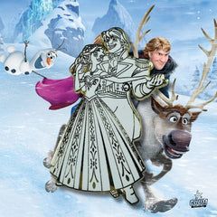 Pin's – Princesse Anna et Kristoff de La Reine des Neiges – Disney Fantasy