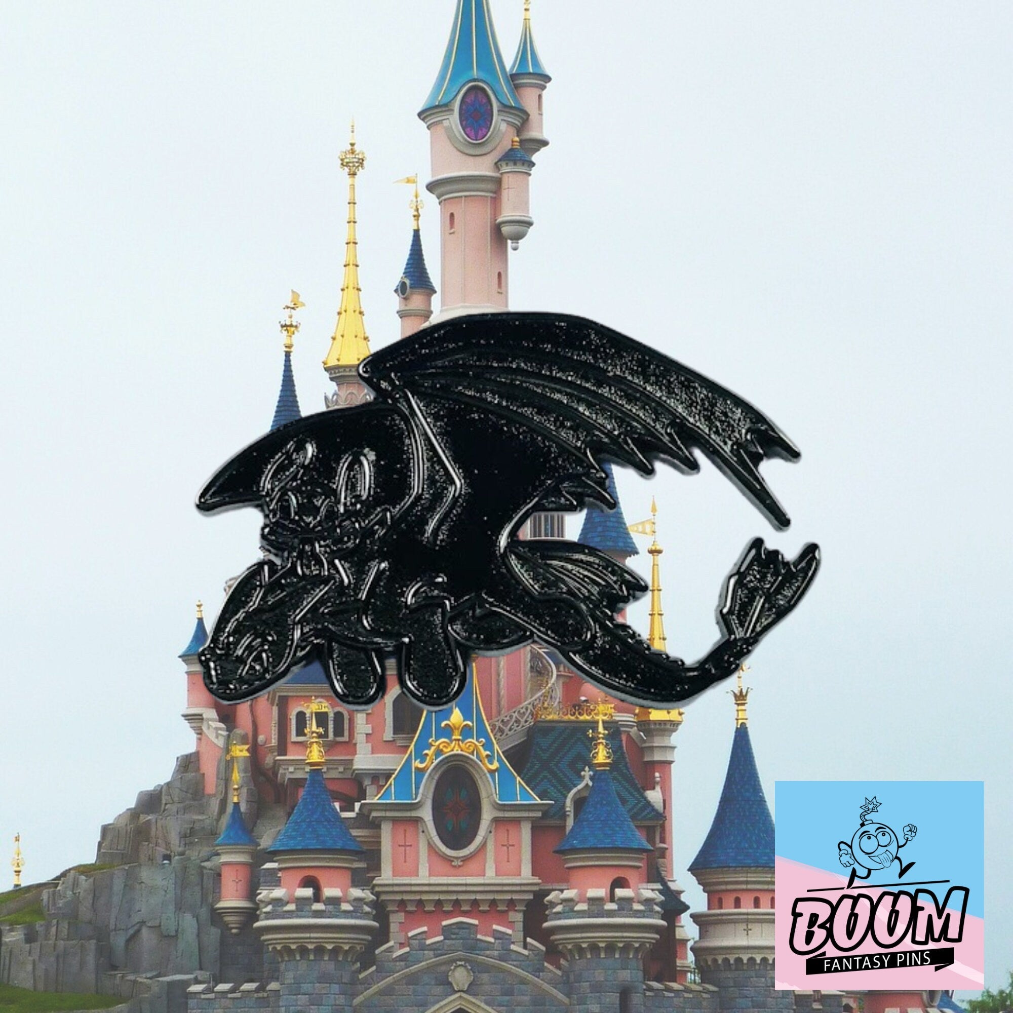 Épingle – Expérience 626 : Stitch de Lilo &amp; Stitch et Krokmou de Dragons – Disney Fantasy