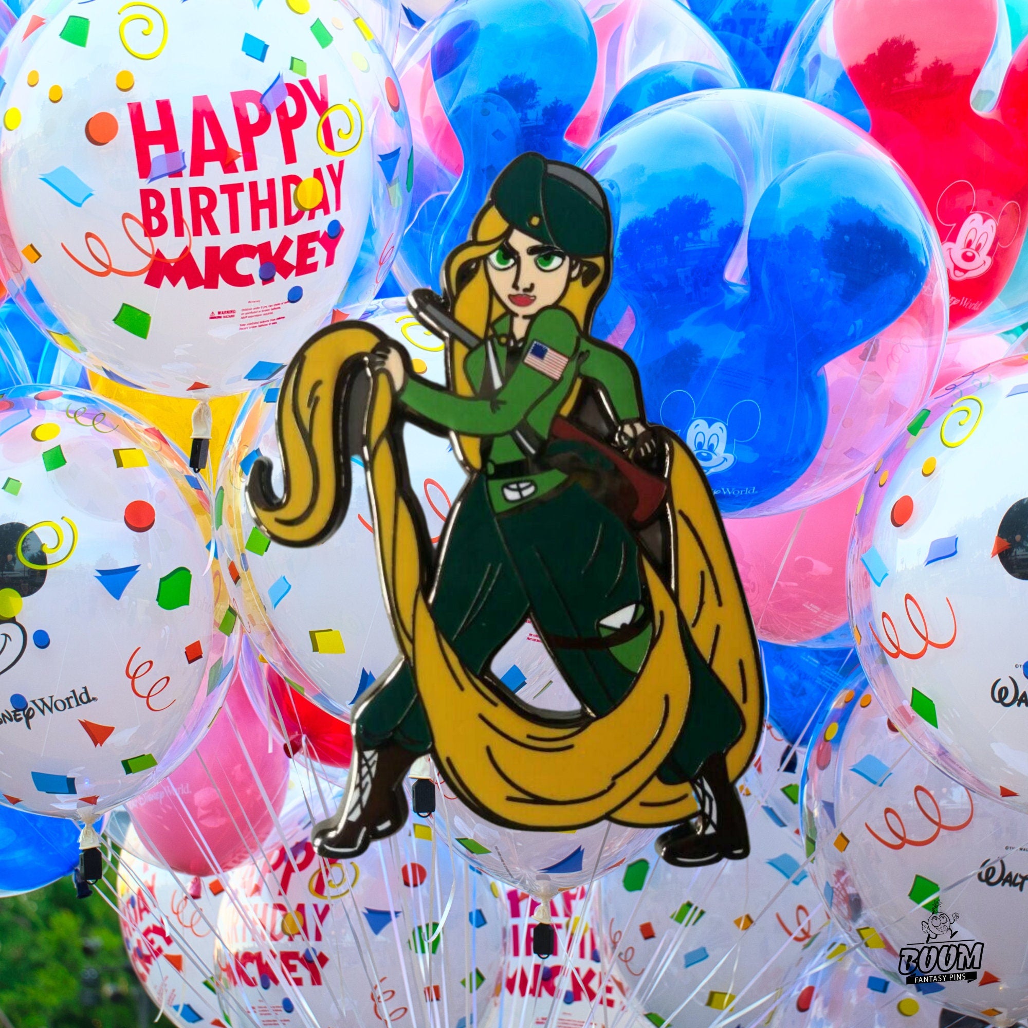 Pin – Rapunzel de Enredados – Disney Fantasy