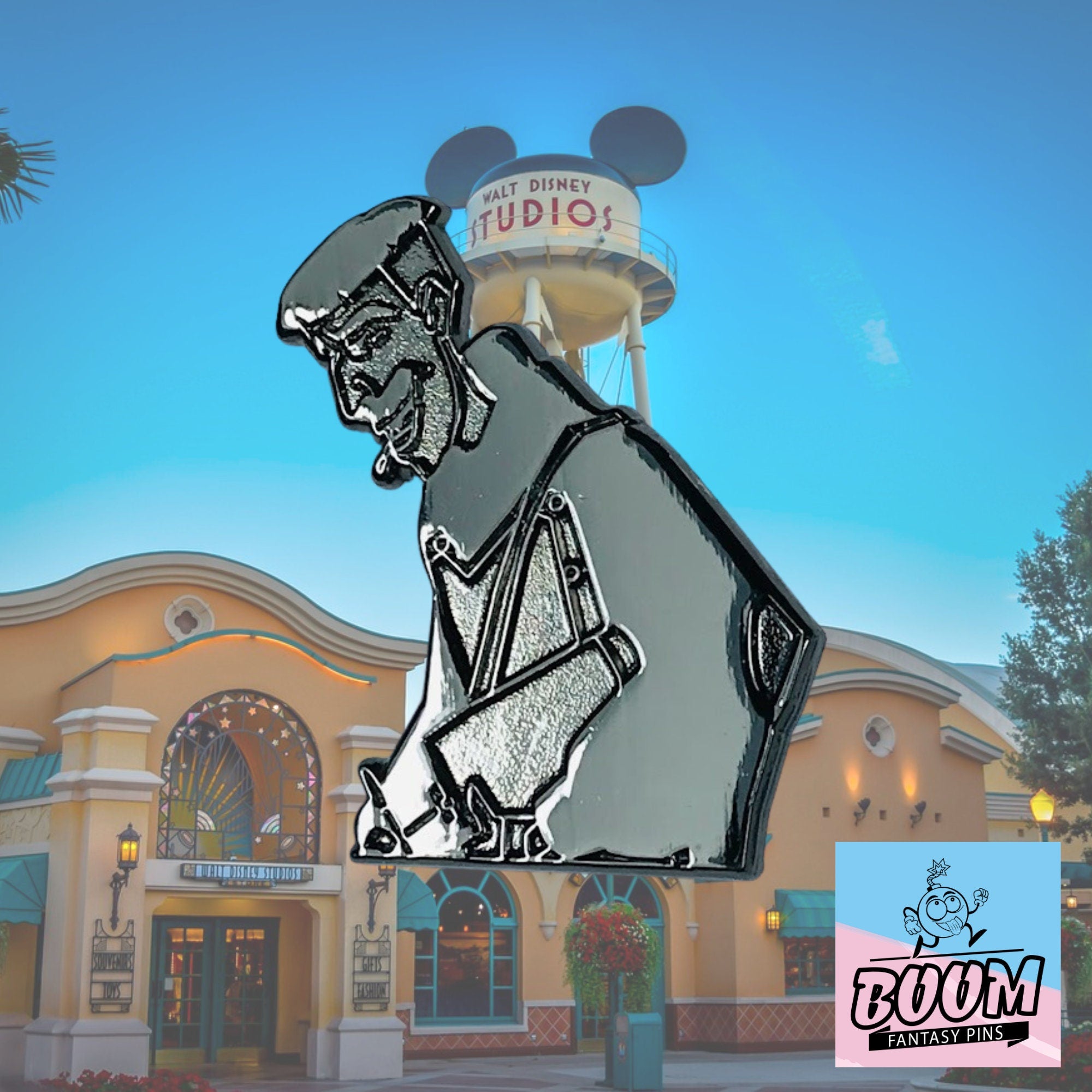 Pin – Vincenzo Santorini de Atlantis: El Imperio Perdido – Disney Fantasy