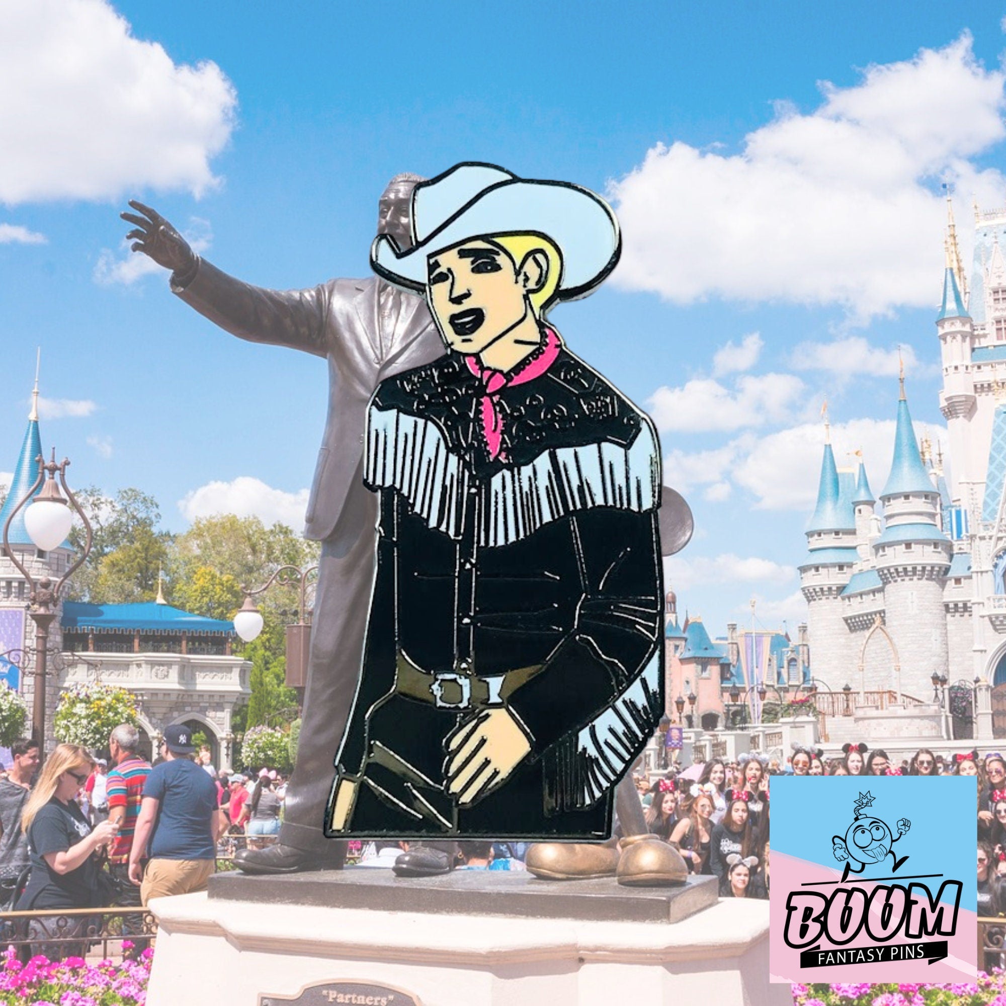 Pin's – Ken de Blonde – Disney Fantasy