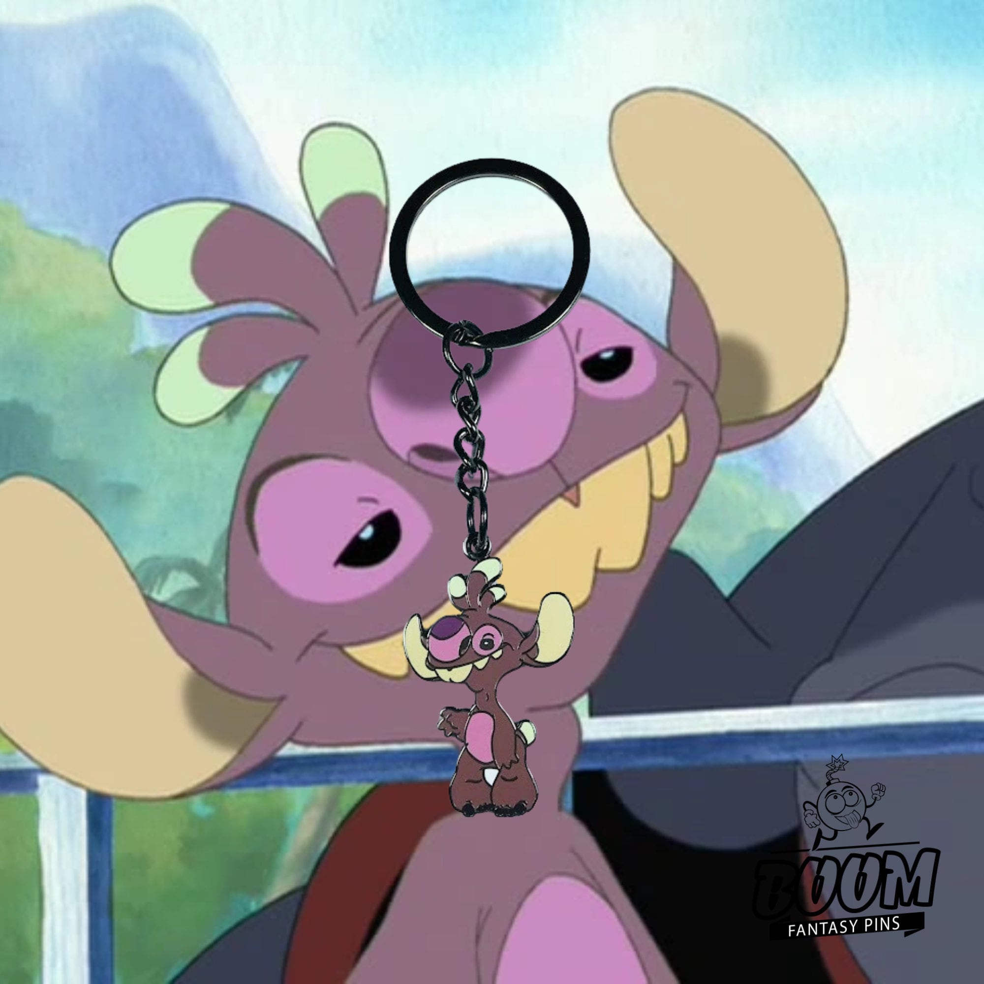 Llavero – Experimento Woops 600 de Lilo y Stitch – Disney Fantasy