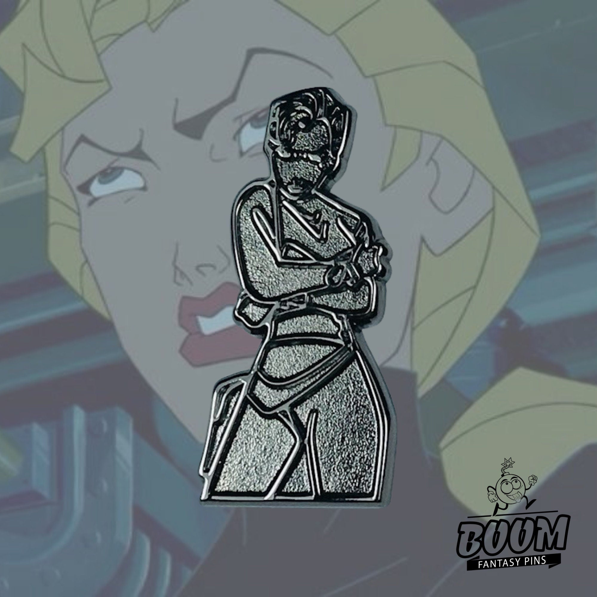 Pin – Helga Sinclair de Atlantis: El Imperio Perdido – Disney Fantasy