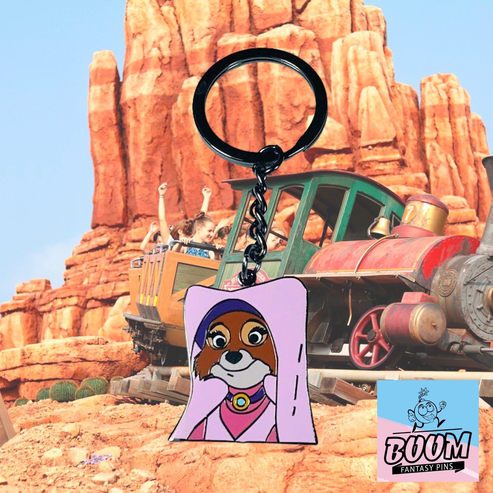 Llavero – Lady Marian de Robin Hood – Disney Fantasy