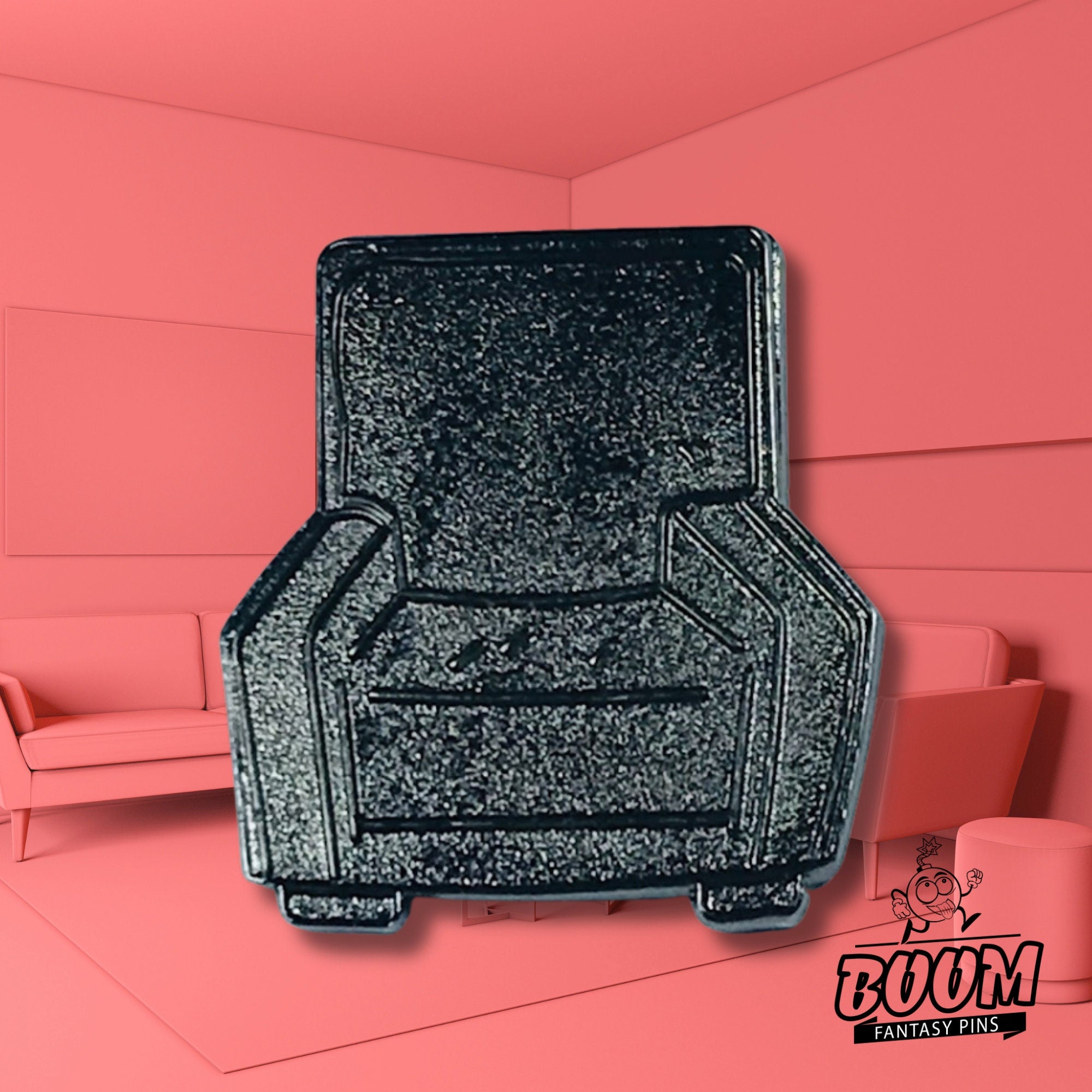 Pin – Sillón de Disney Fantasy – Disney Fantasy