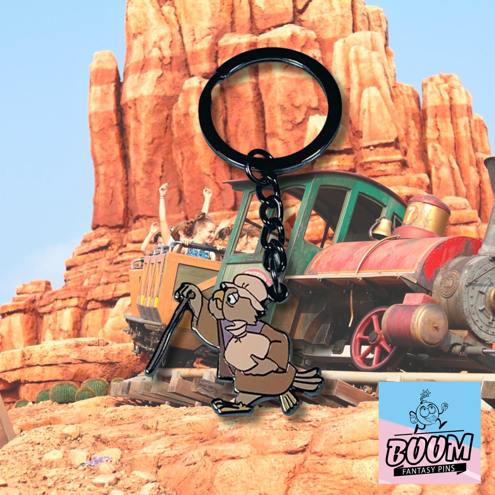 Porte-clés – Robin des Bois du film Robin des Bois – Disney Fantasy