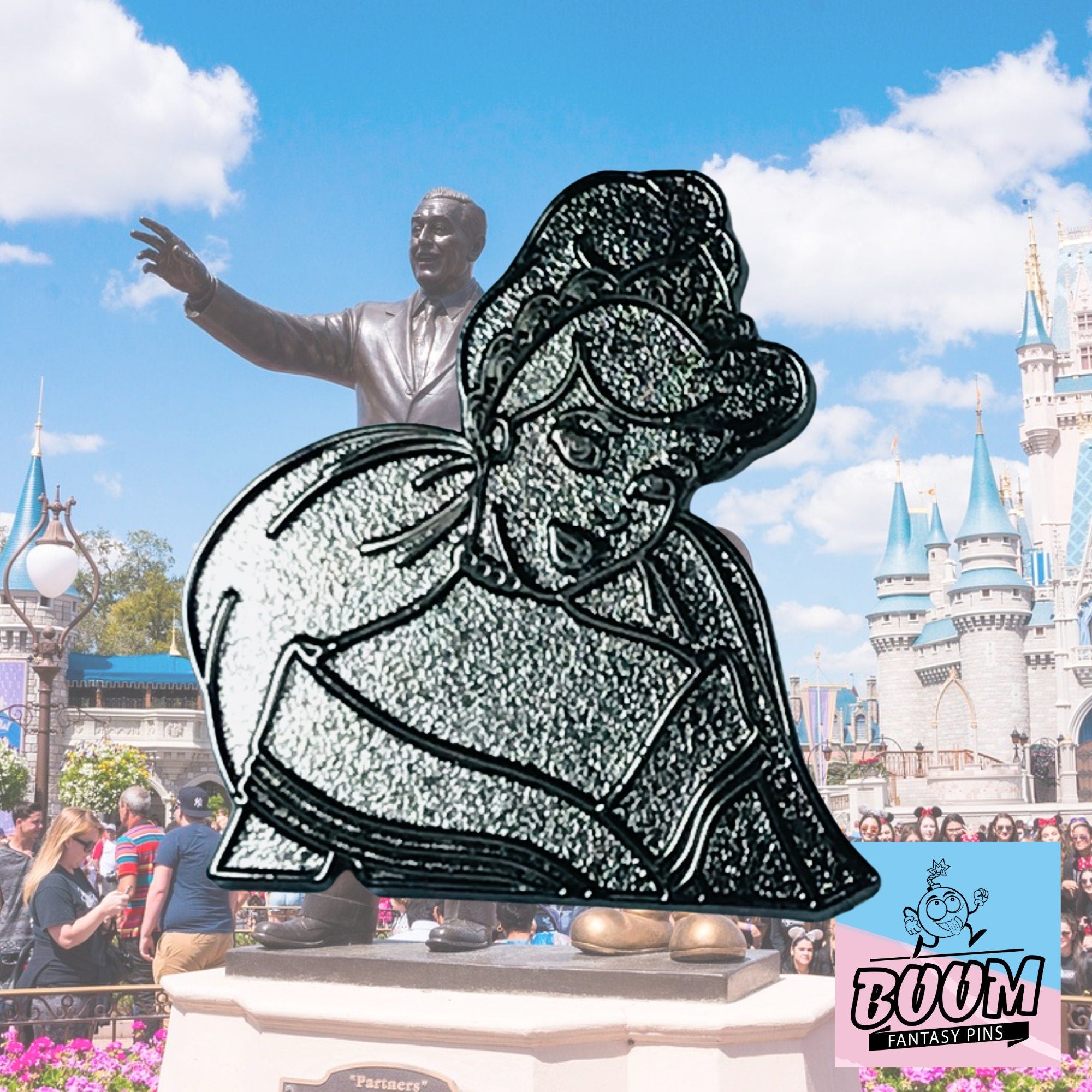 Épinglette – Princesse Cendrillon du film Cendrillon – Disney Fantasy