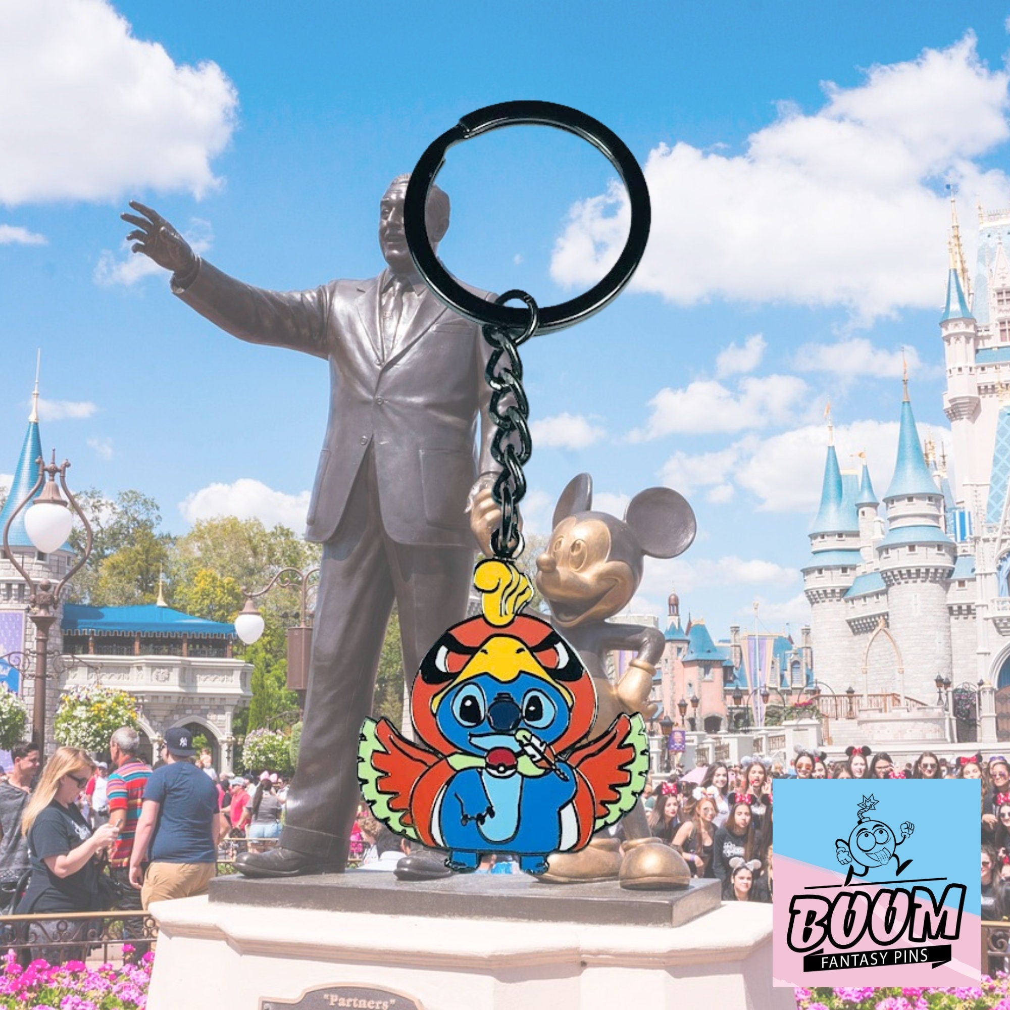 Llavero – Experimento 626 de Lilo y Stitch – Disney Fantasy