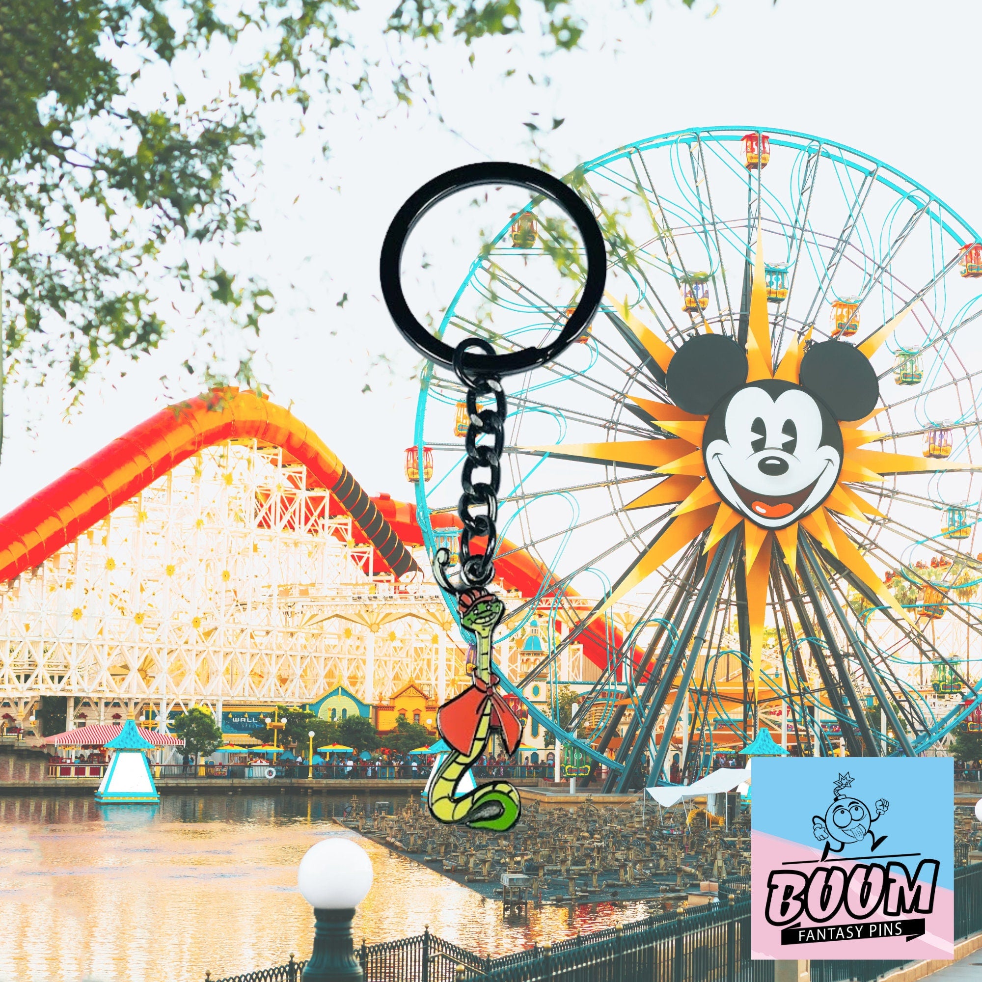 Porte-clés – Sir Hiss de Robin des Bois – Disney Fantasy