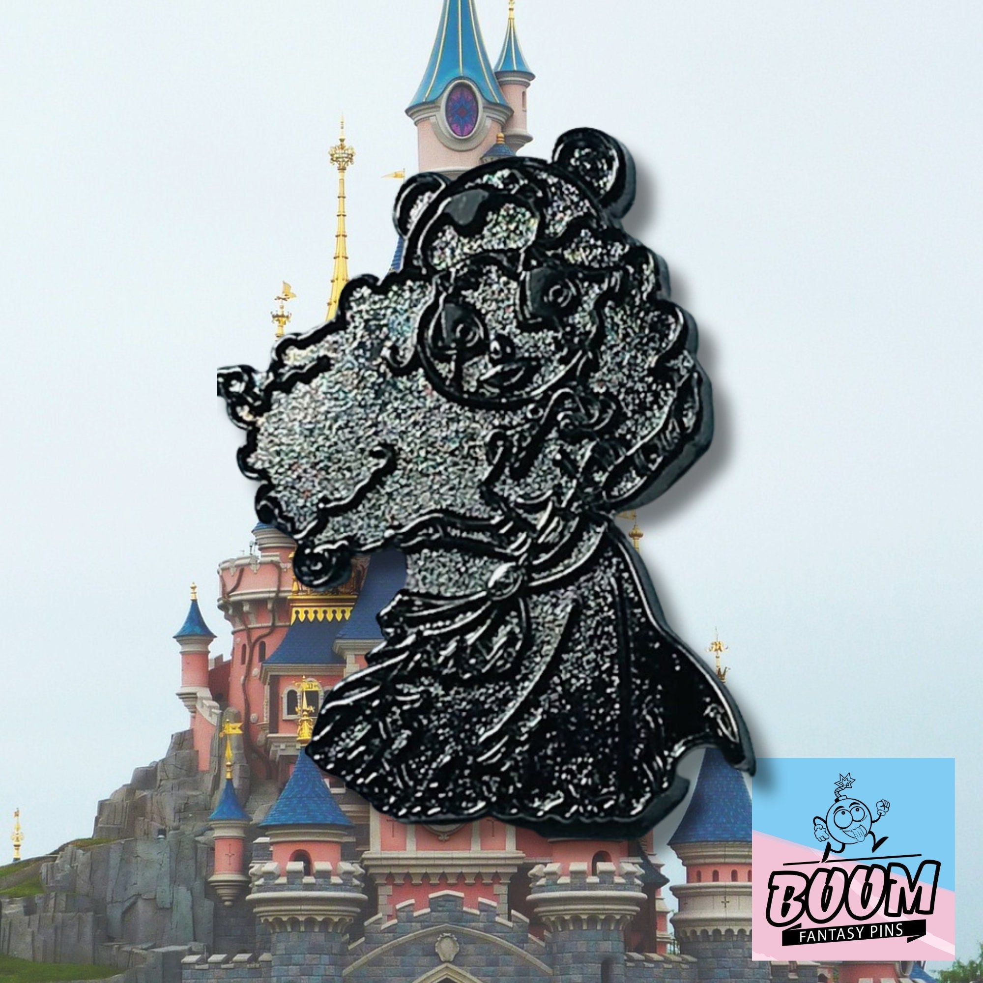Pin's – Merida en zombie du film Rebelle – Disney Fantasy