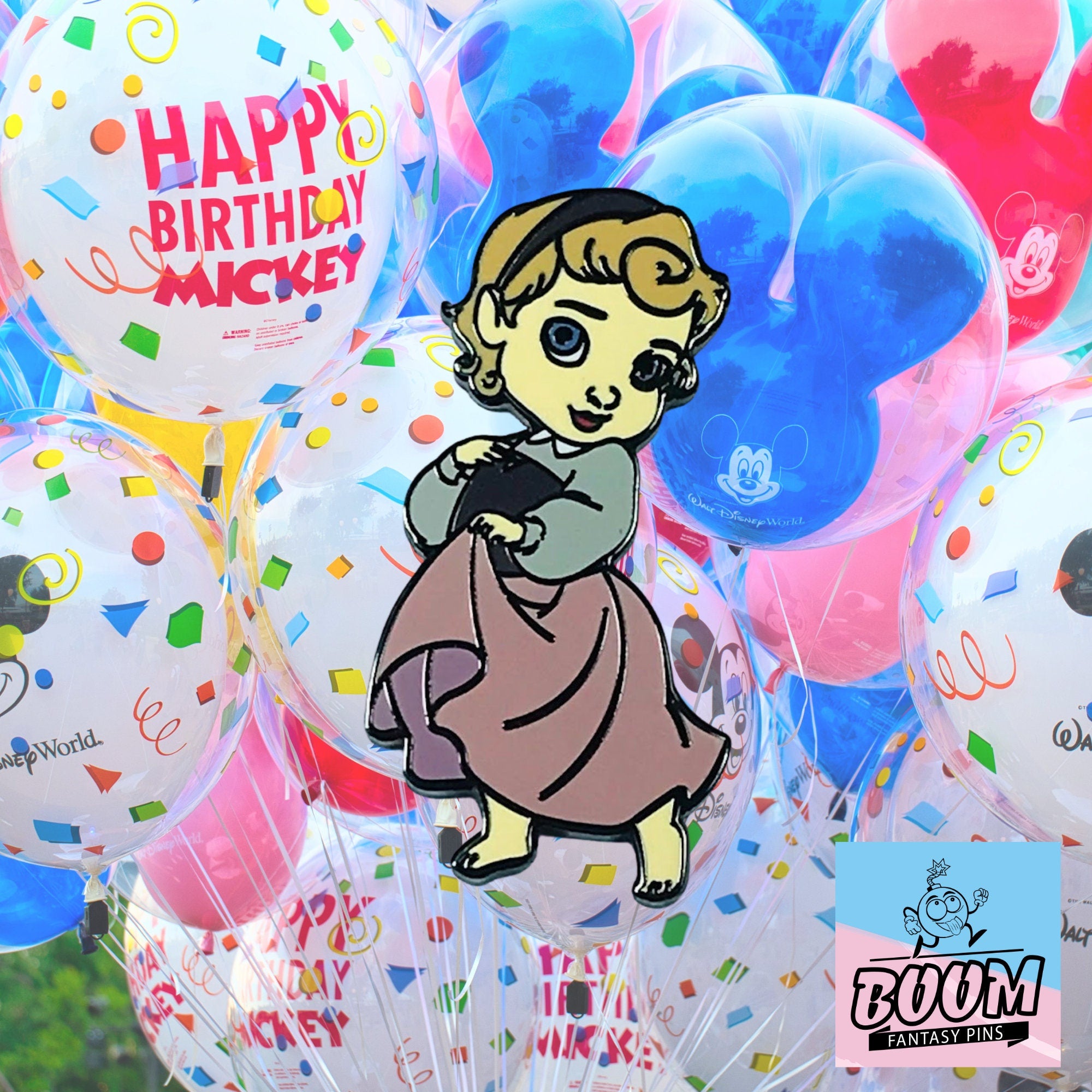 Pin – Princesa Cenicienta de Cenicienta – Disney Fantasy