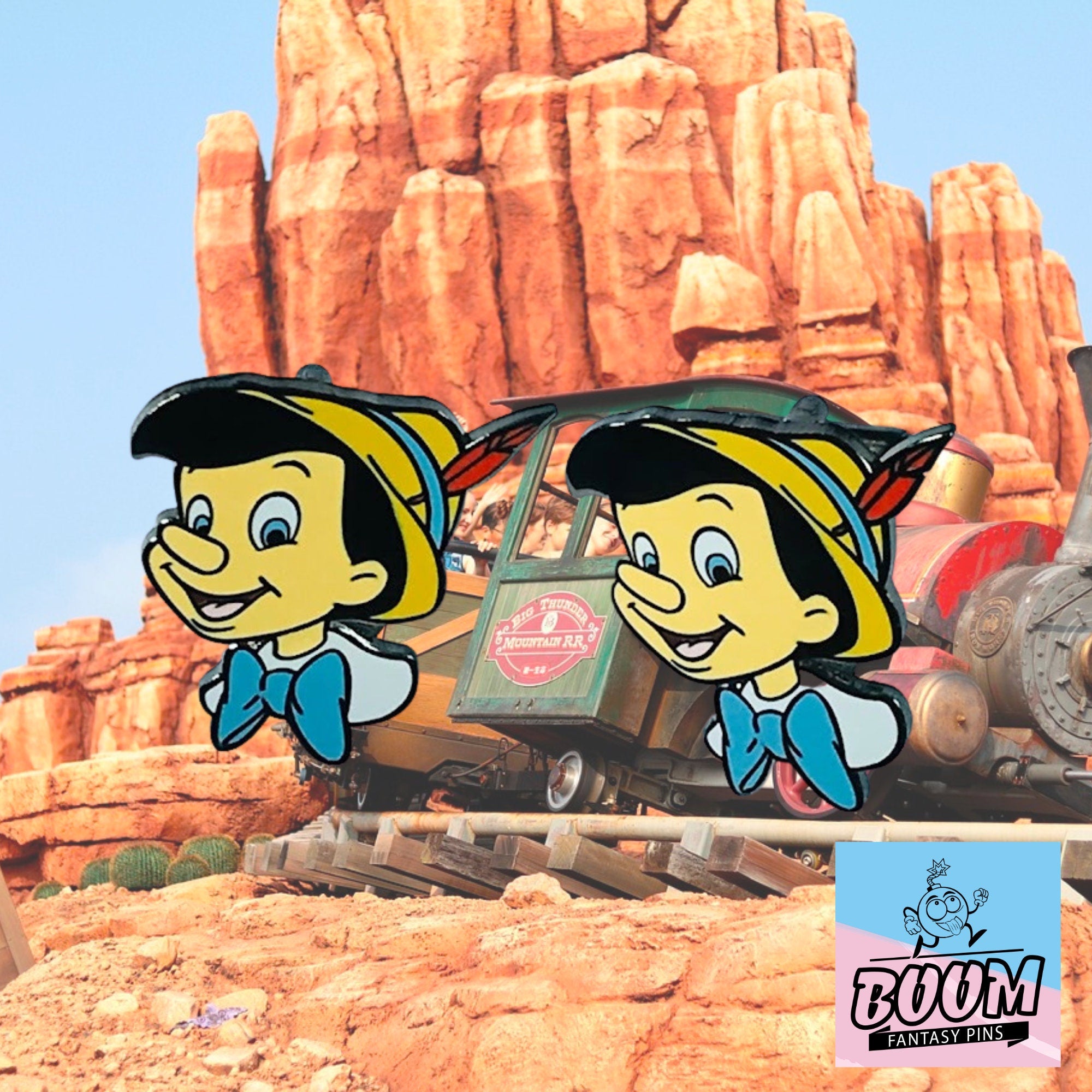 Gemelos – Pinocho de Pinocho – Disney Fantasy