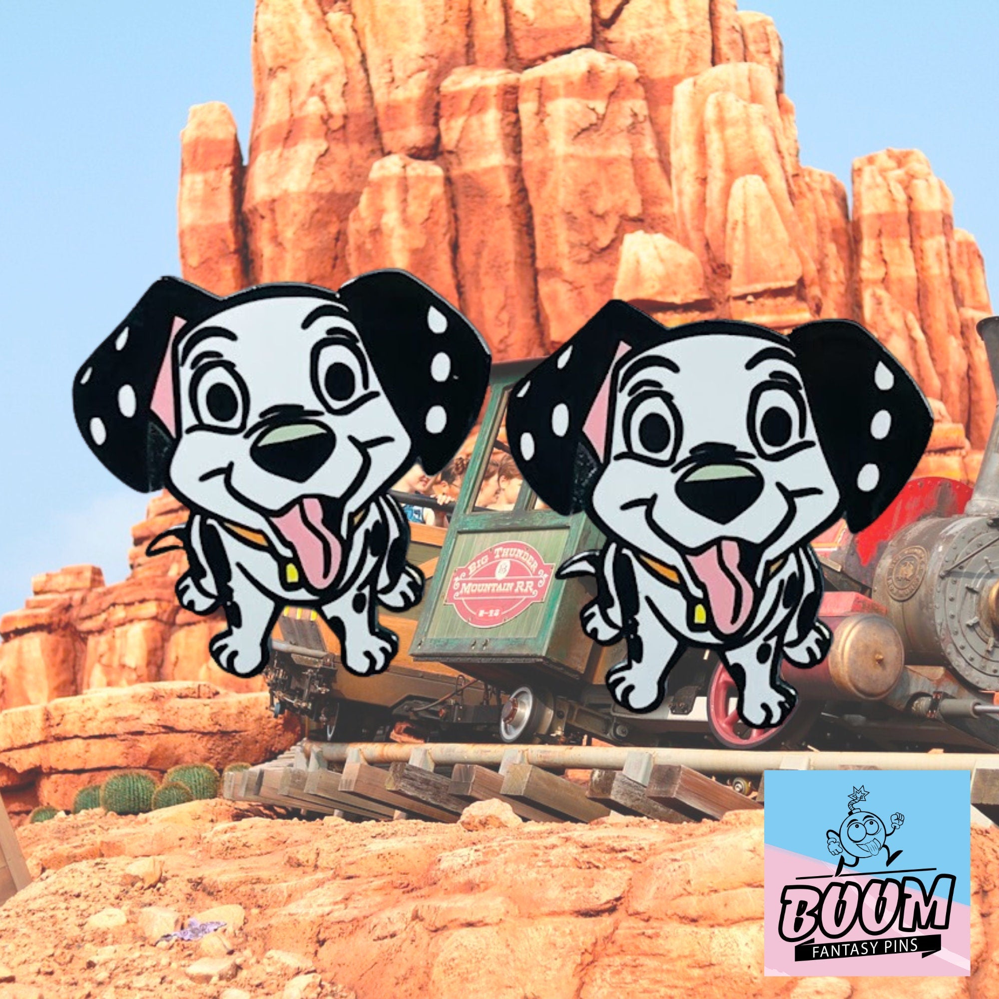 Gemelos – Spotty de 101 Dálmatas – Disney Fantasy