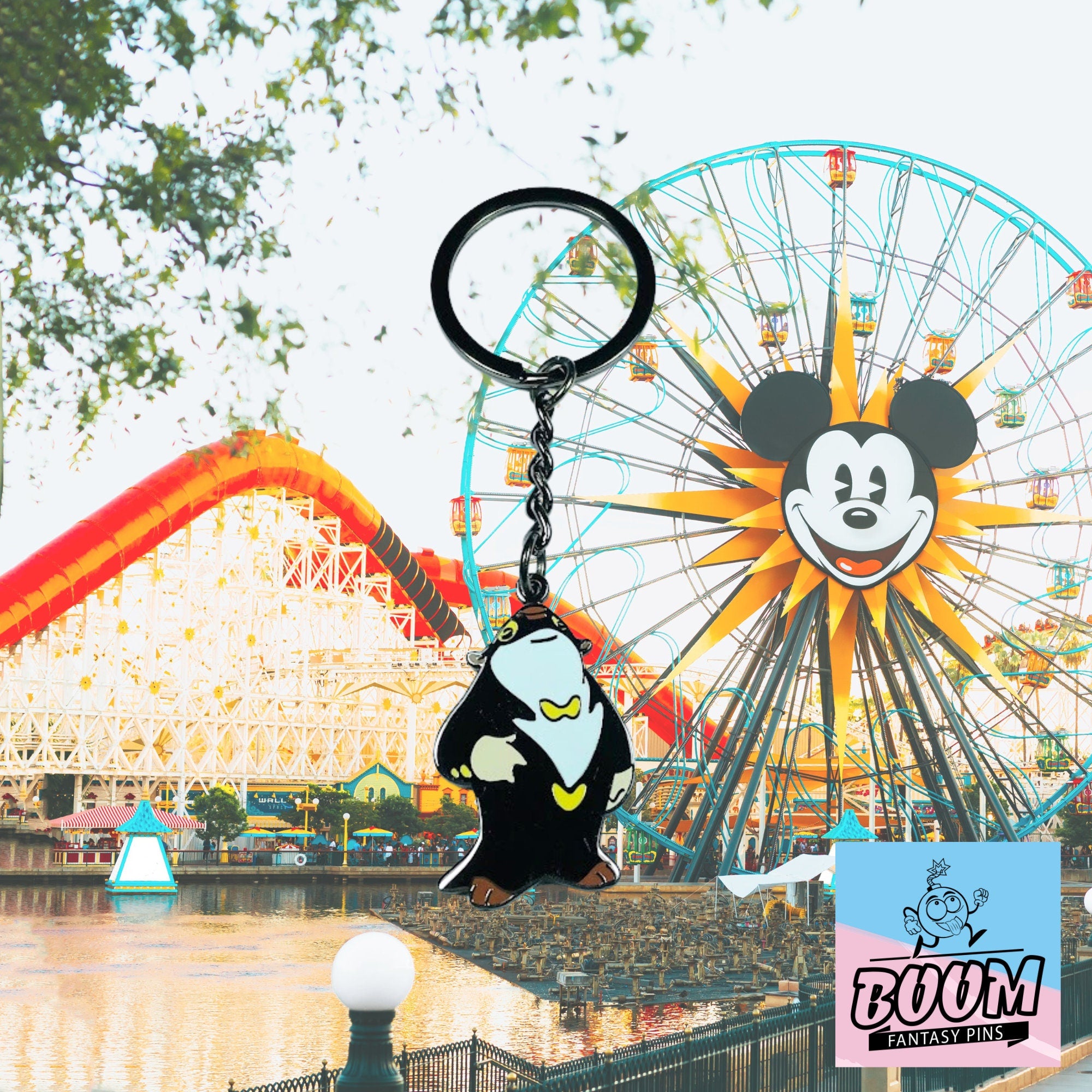 Llavero – Experimento 358 Modales de Lilo y Stitch – Disney Fantasy