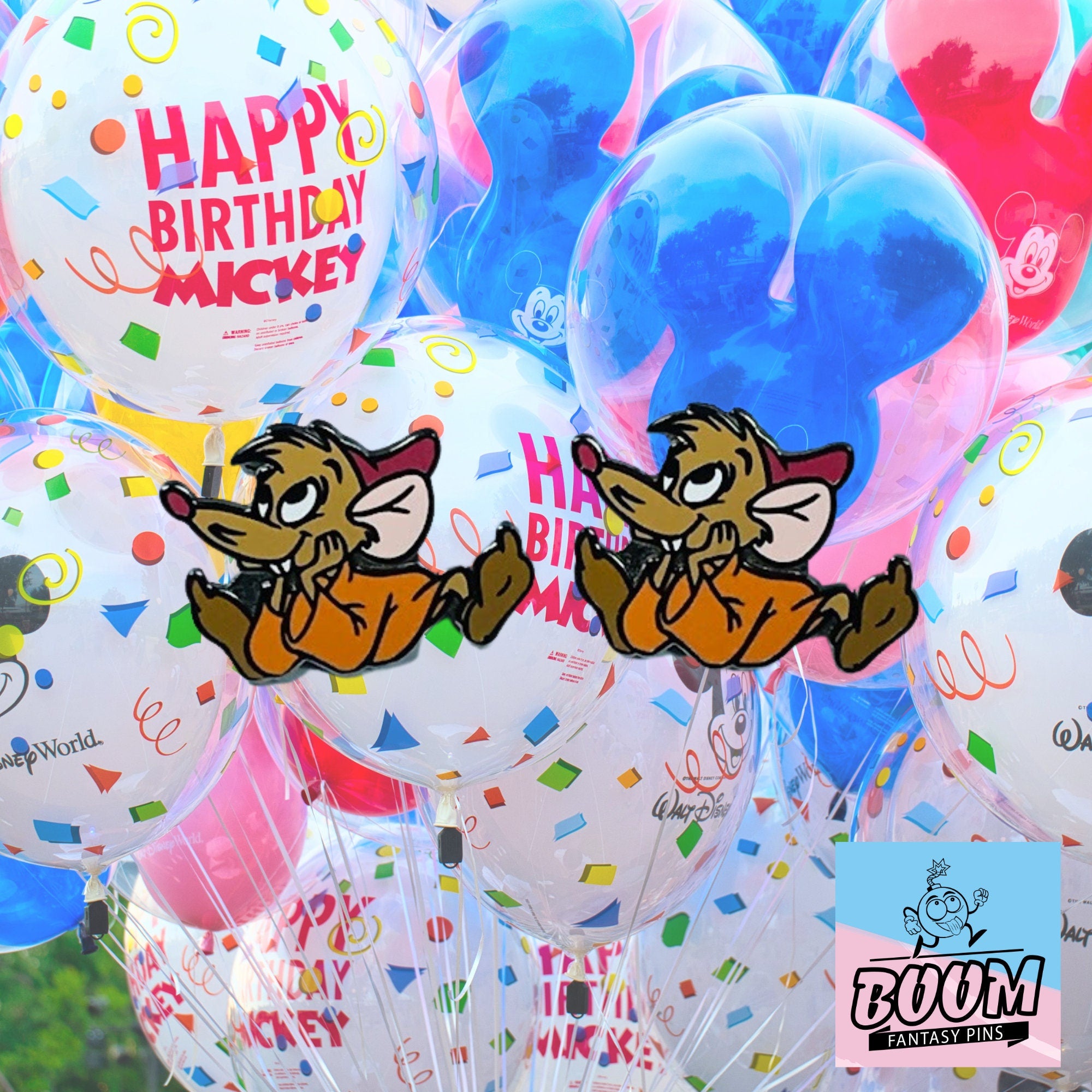 Boutons de manchette – Jaq de Cendrillon – Disney Fantasy