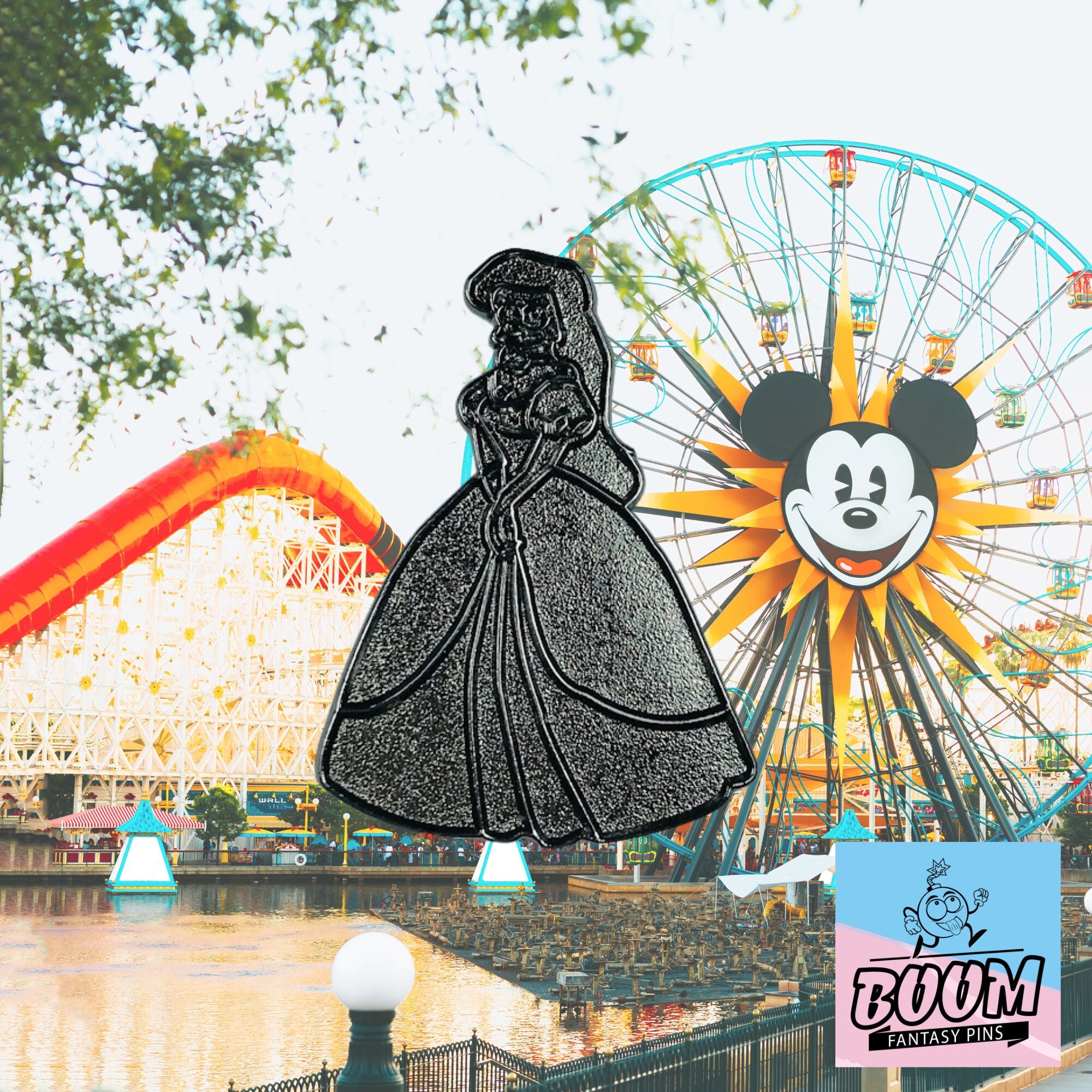 Épingle – Lisa Simpson des Simpson – Disney Fantasy