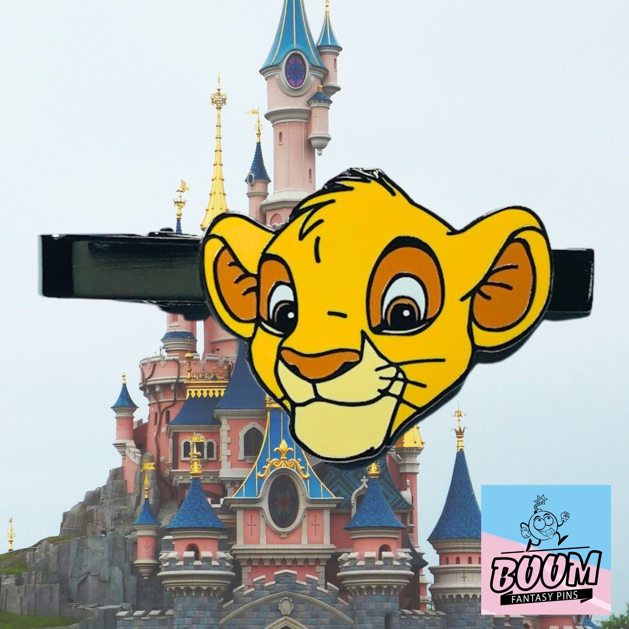 Pince à cravate – Simba du Roi Lion – Disney Fantasy