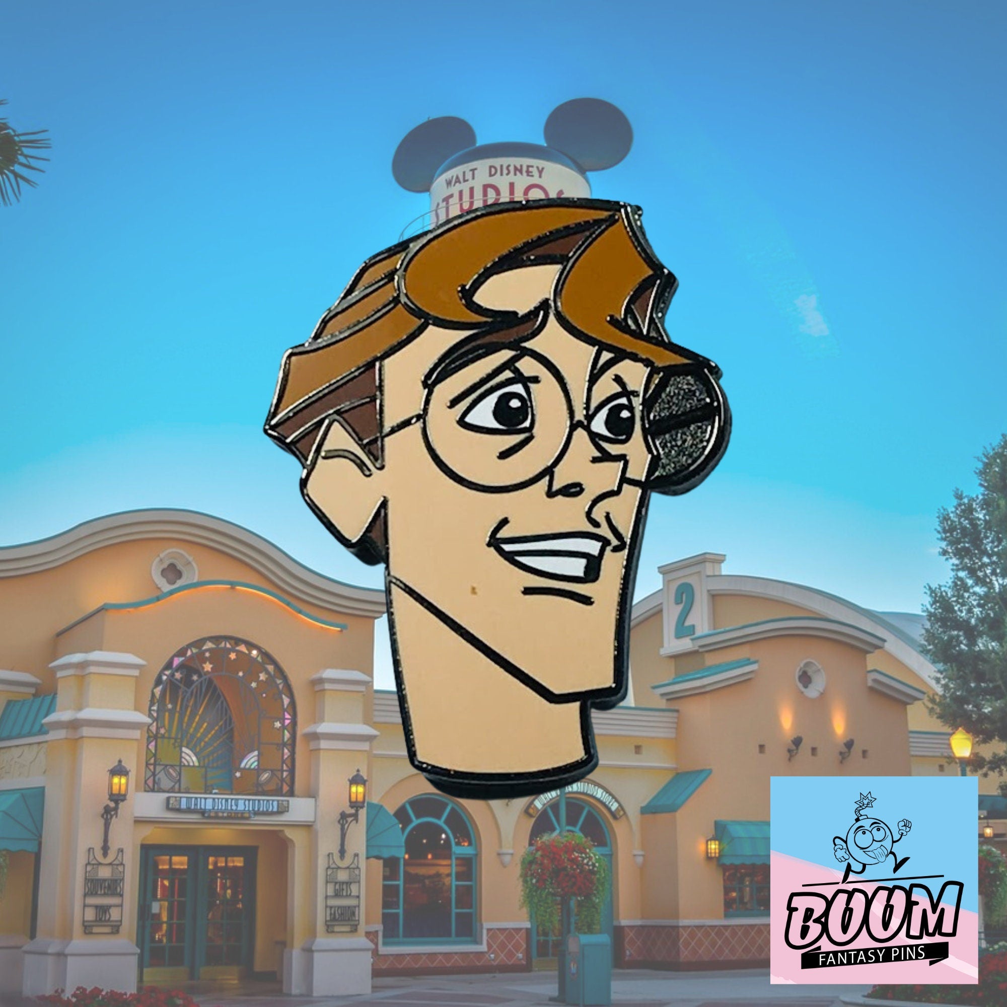 Pin – Milo James Thatch from Atlantis The Lost Empire – Disney Fantasy