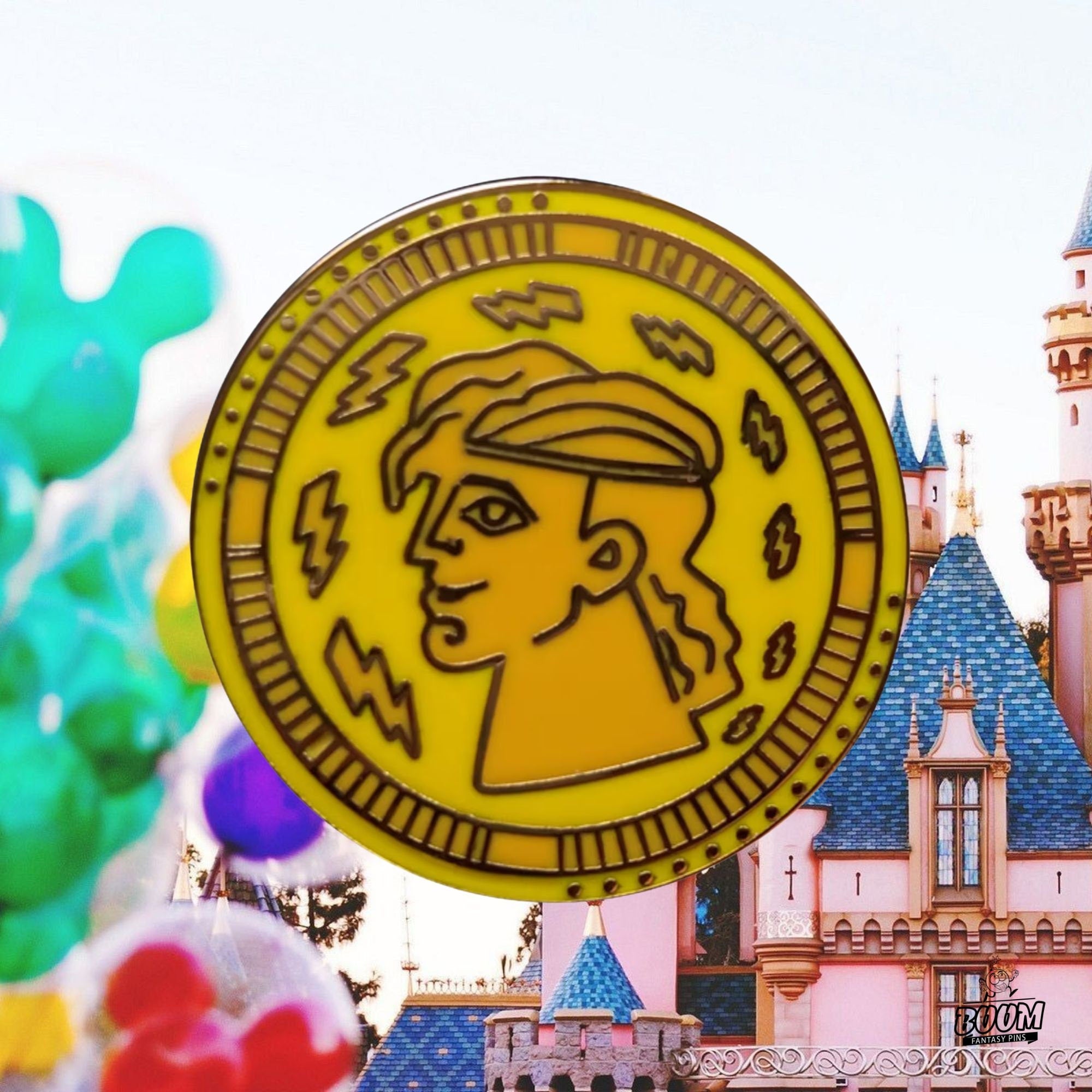 Pin's – Hercule du film Hercule – Disney Fantasy