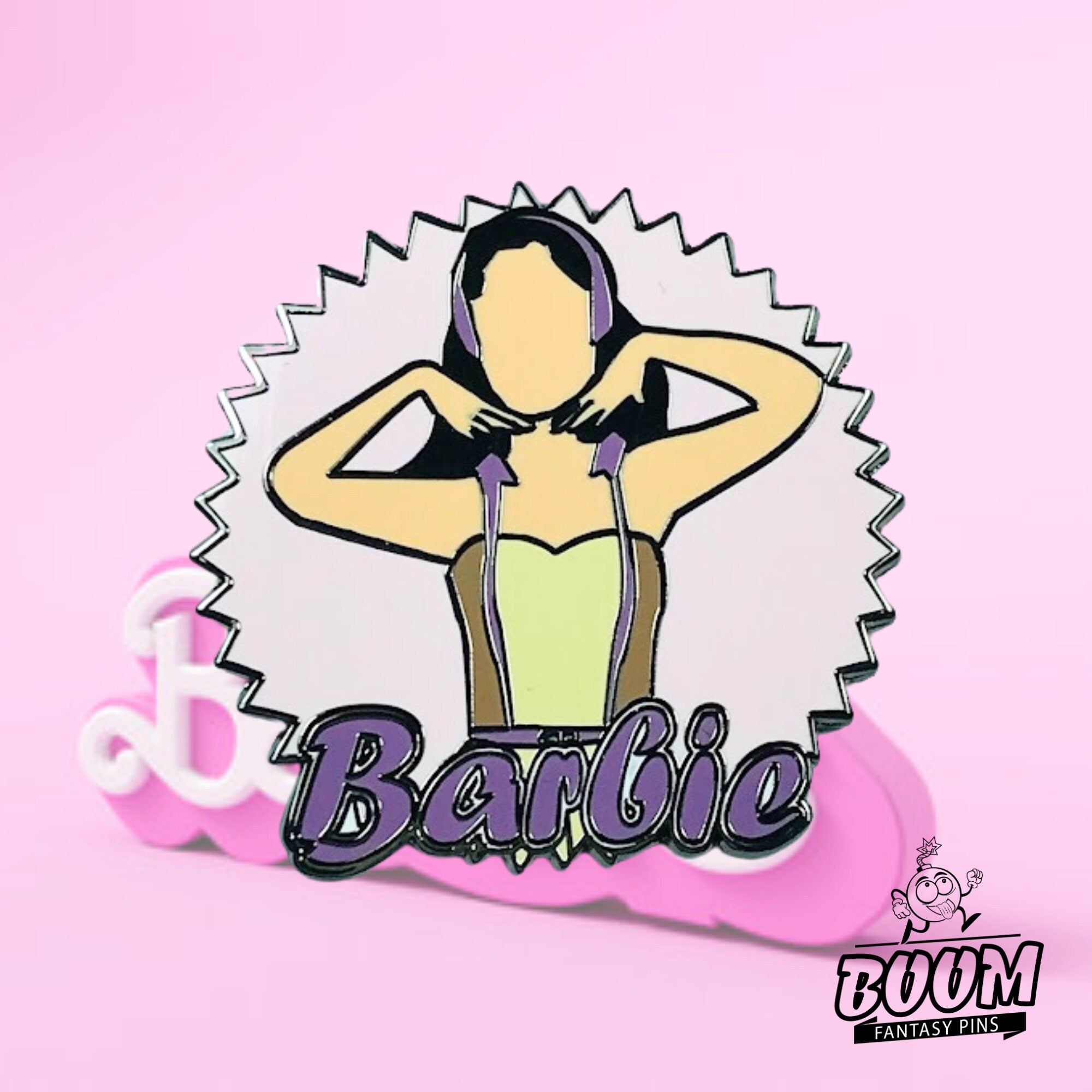 Pin – Barbie de Barbie – Disney Fantasy