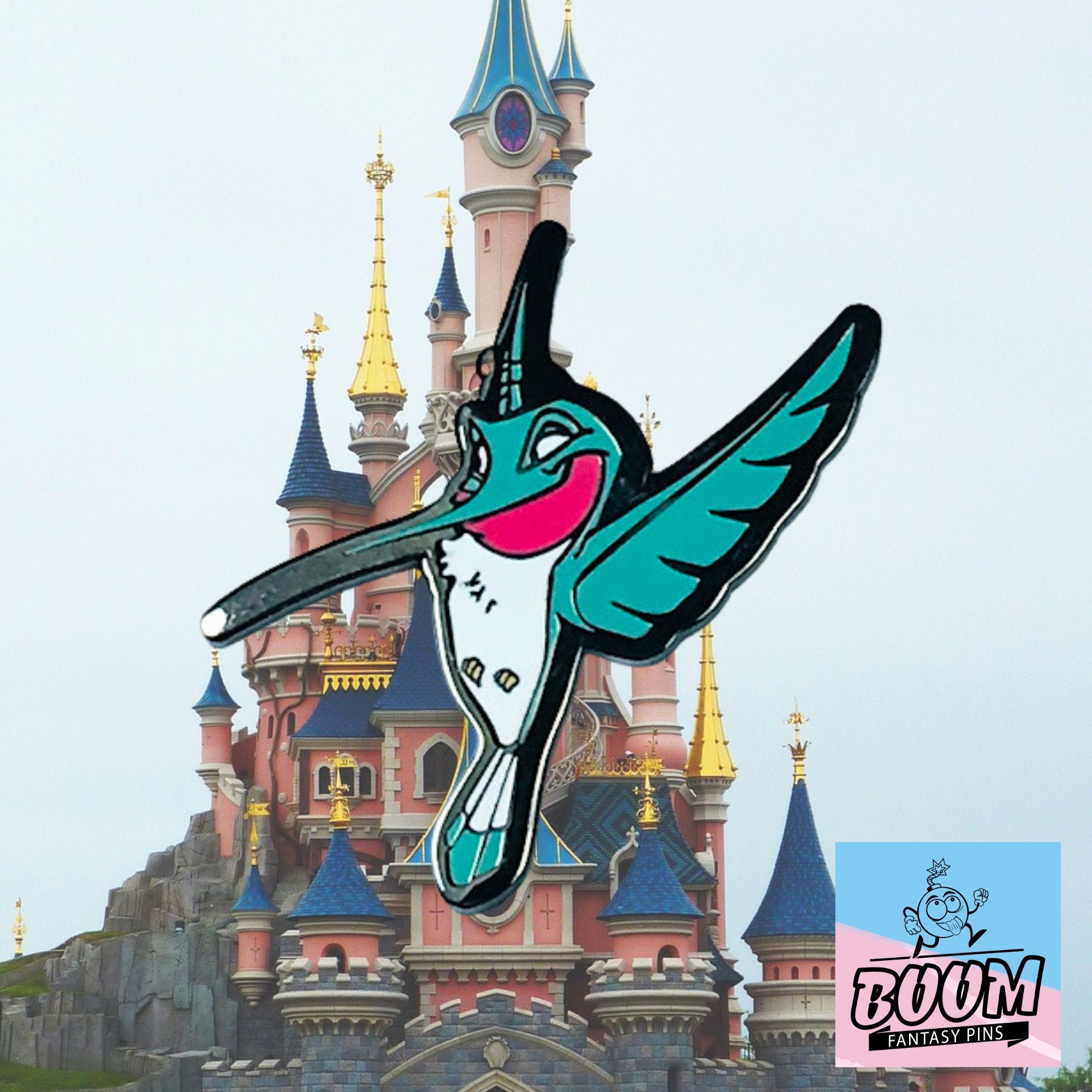 Pin – Flit de Pocahontas – Fantasía Disney
