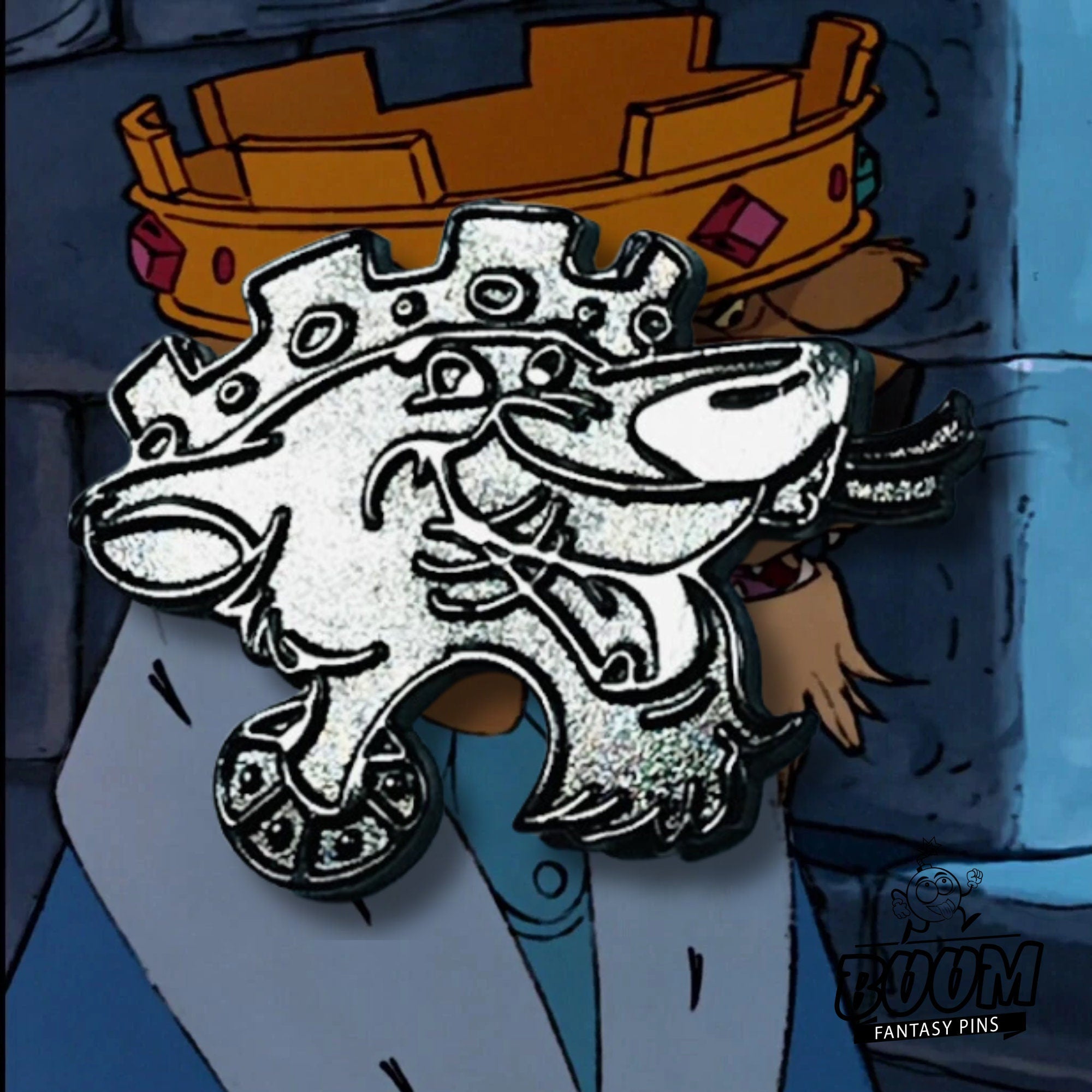 Pin – Príncipe Juan de Robin Hood – Disney Fantasy