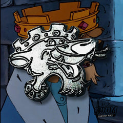 Pin – Príncipe Juan de Robin Hood – Disney Fantasy