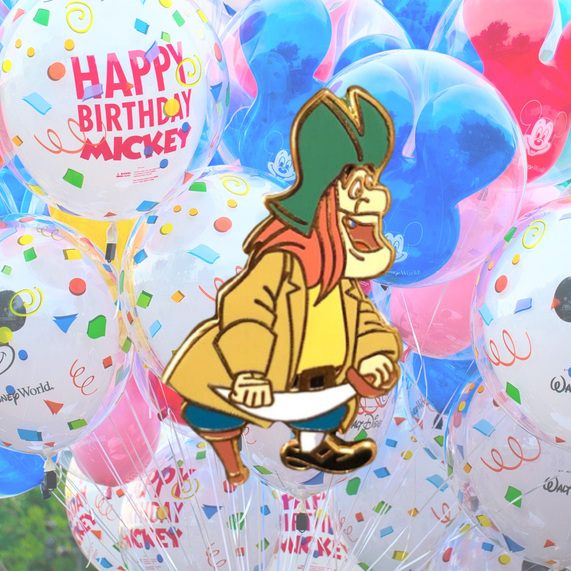 Pin – Capitán Garfio de Peter Pan – Disney Fantasy