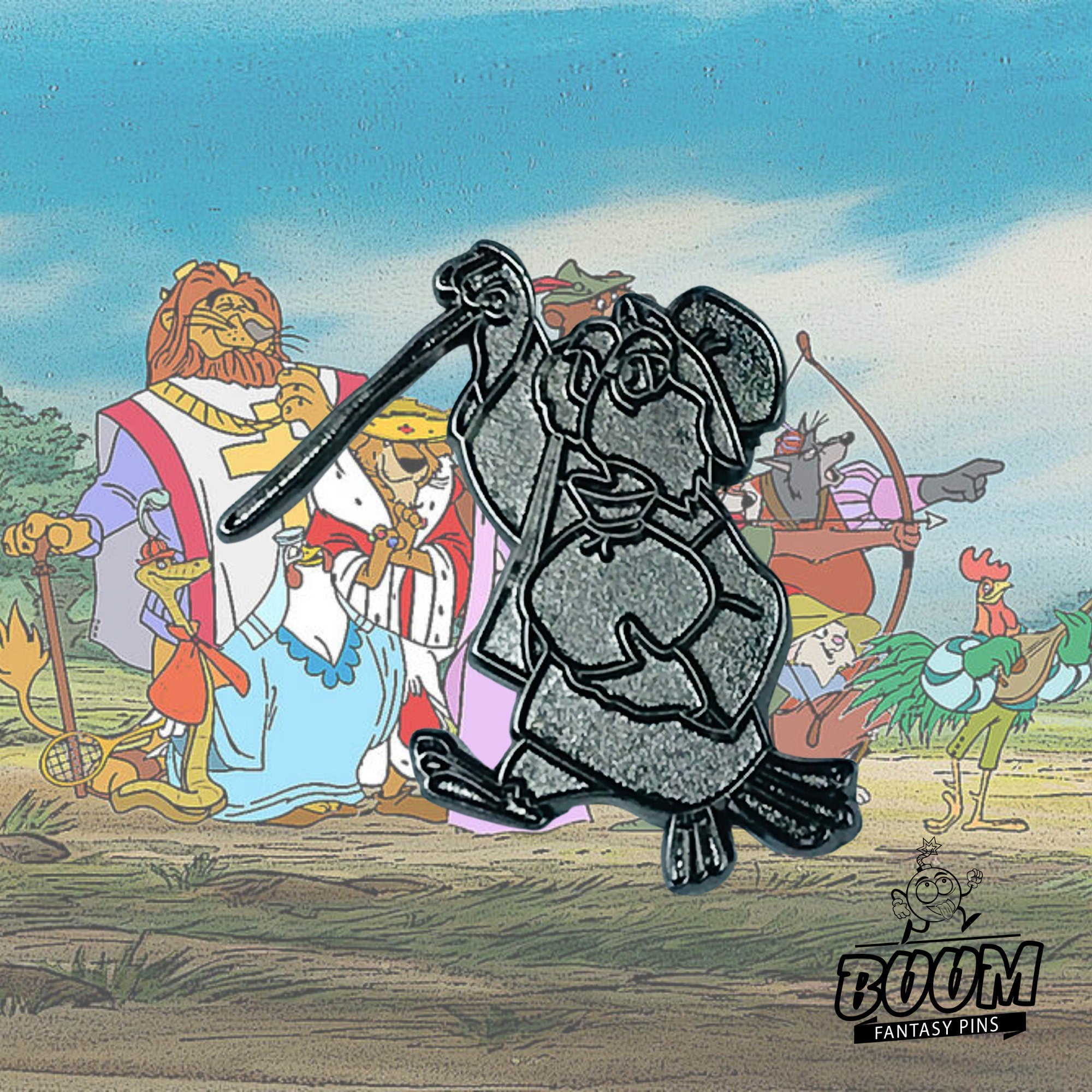 Épingle – Oiseau de Robin des Bois Disney Fantasy