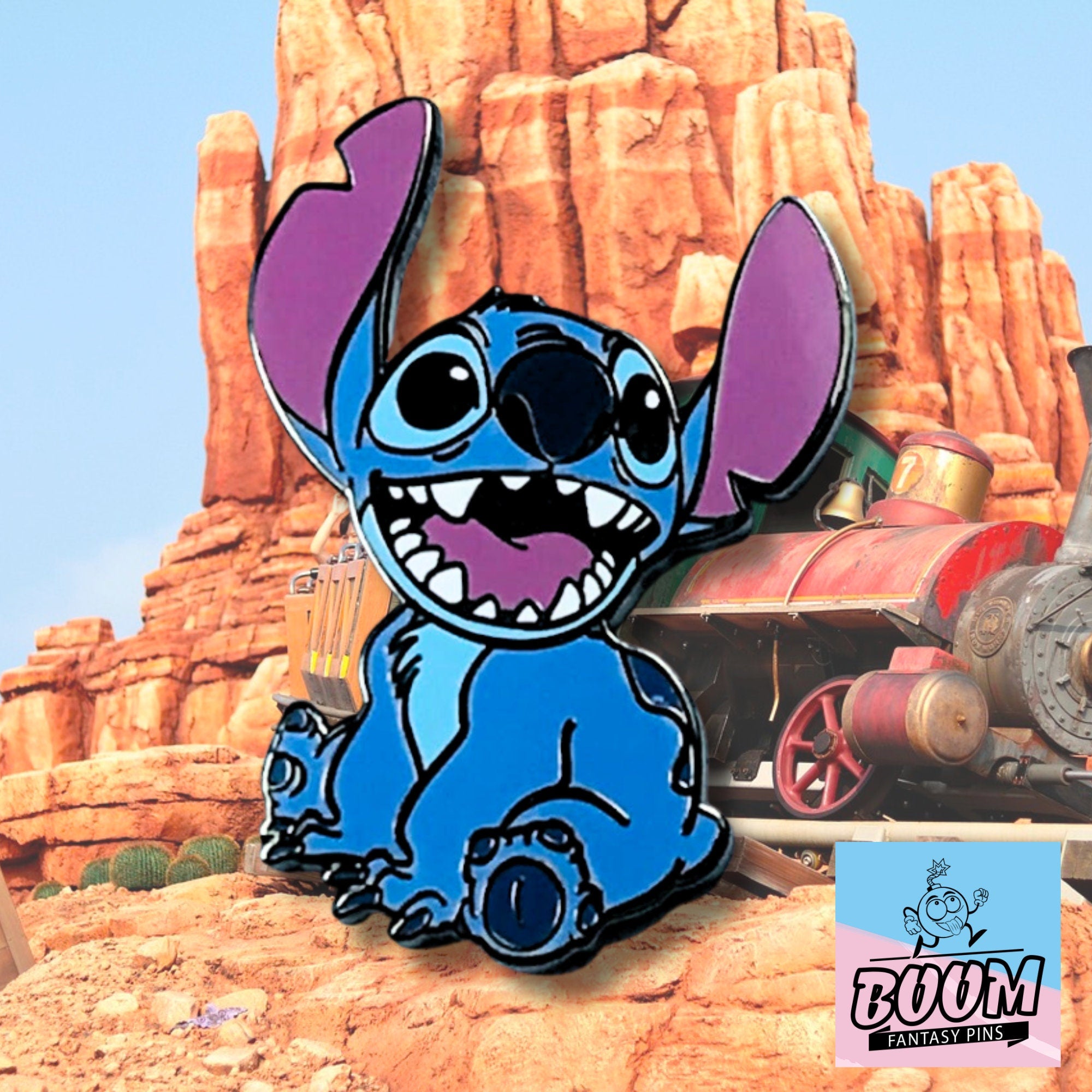 Pin – Experimento 626 Stitch de Lilo y Stitch – Disney Fantasy