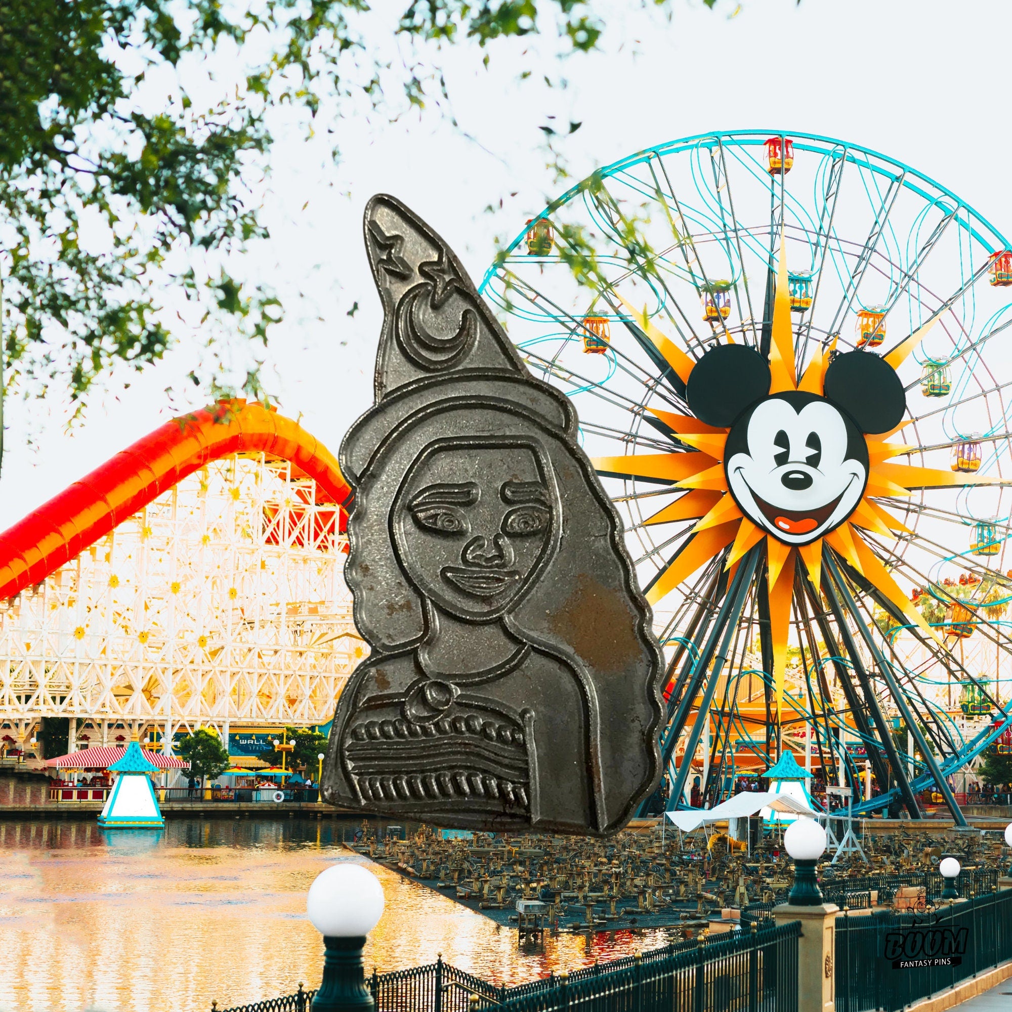 Épingle – Moana du film Moana – Disney Fantasy