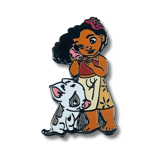 Pin – Moana as Kid and Pua from Moana – Disney Fantasy
